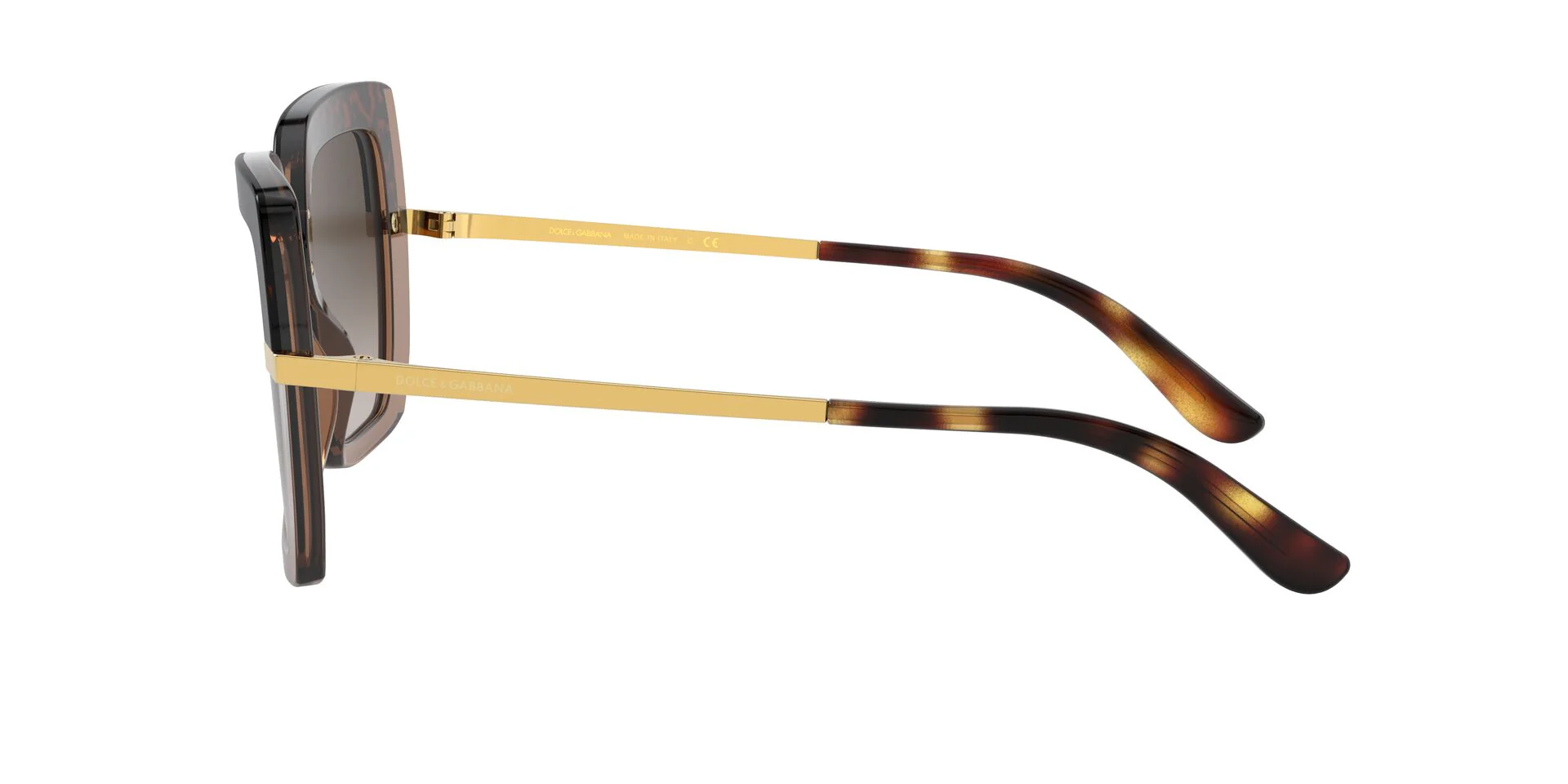 DG4373 Gold/Brown Gradient Dark Brown XL - Image 3