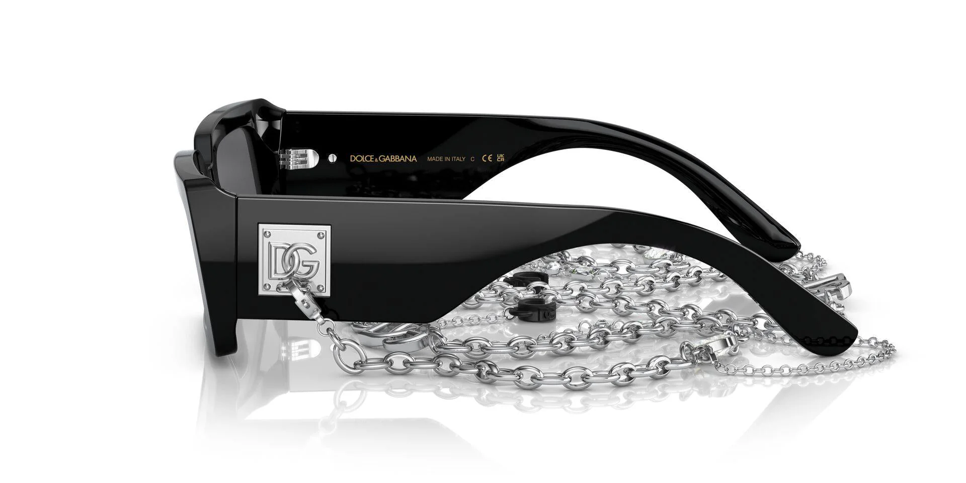 DG4416 Black/Grey Mirror Black M - Image 3