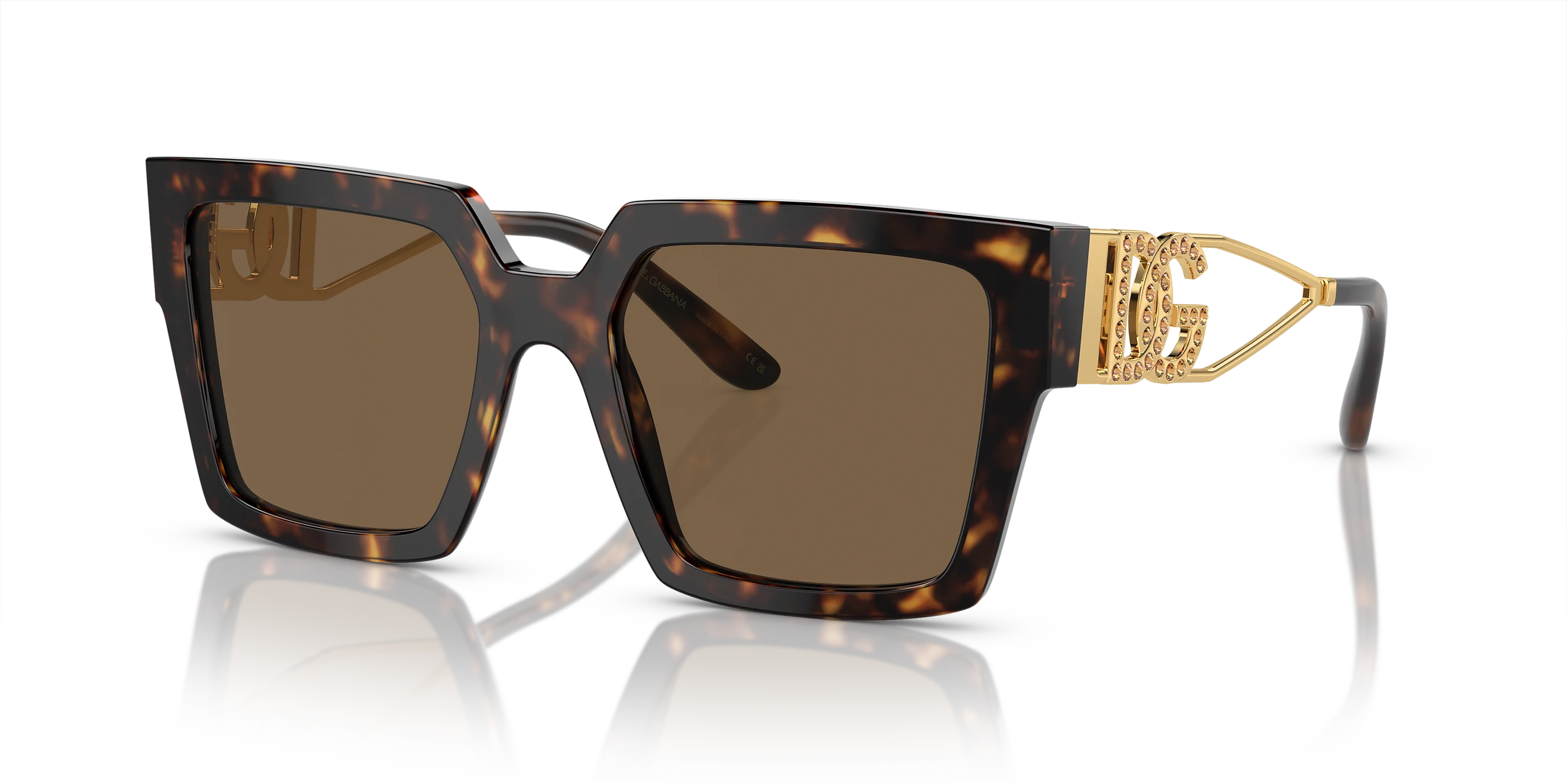 DG4446B Gold/Dark Brown L