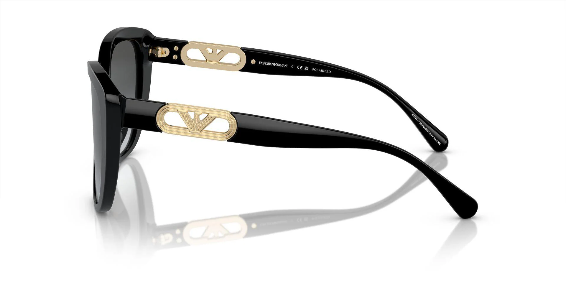 EA4214U Black/Polar Grey Gradient/Polarized S - Image 3
