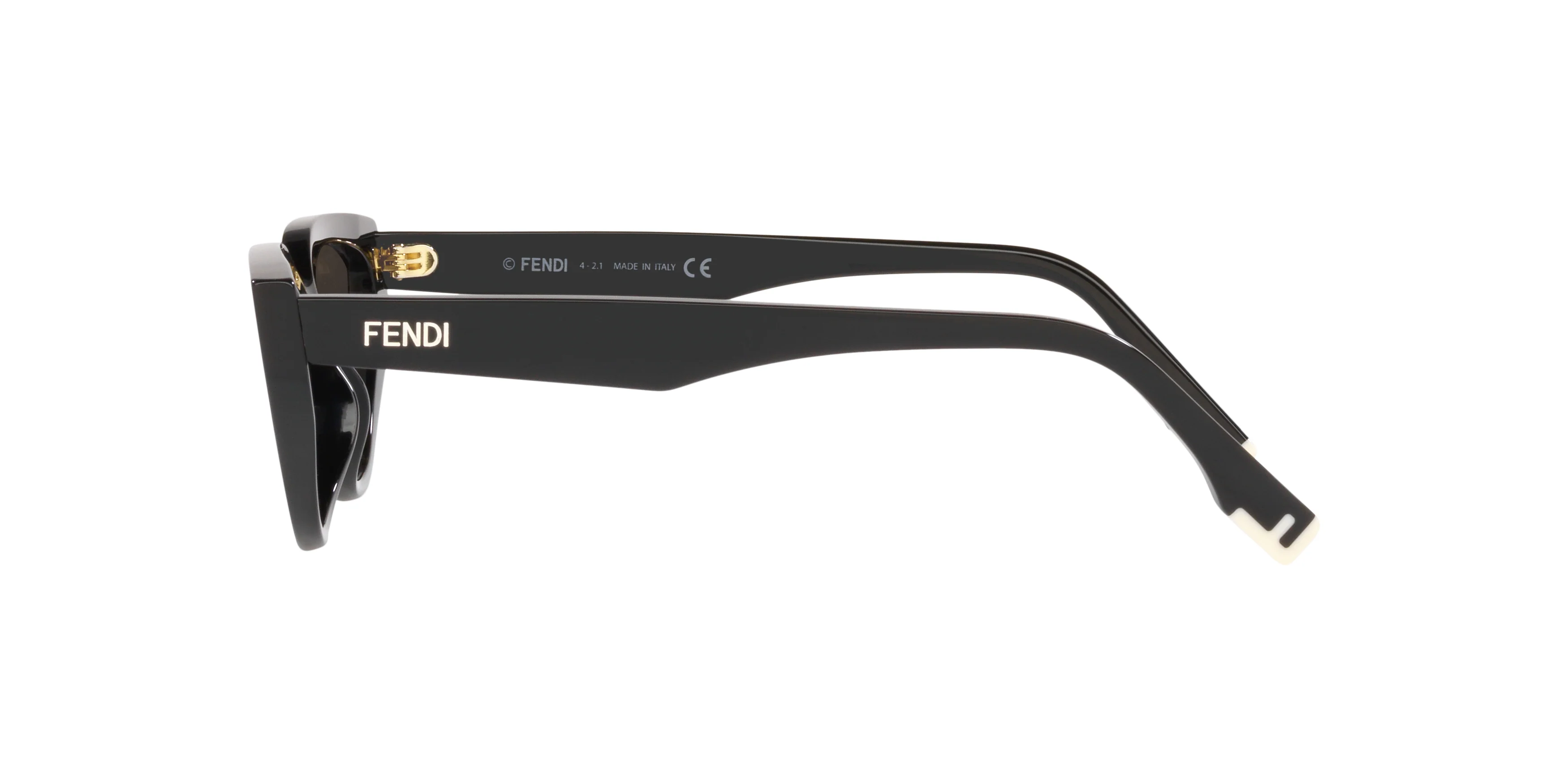 FE40009I Fendi Black/Grey XXS - Image 3
