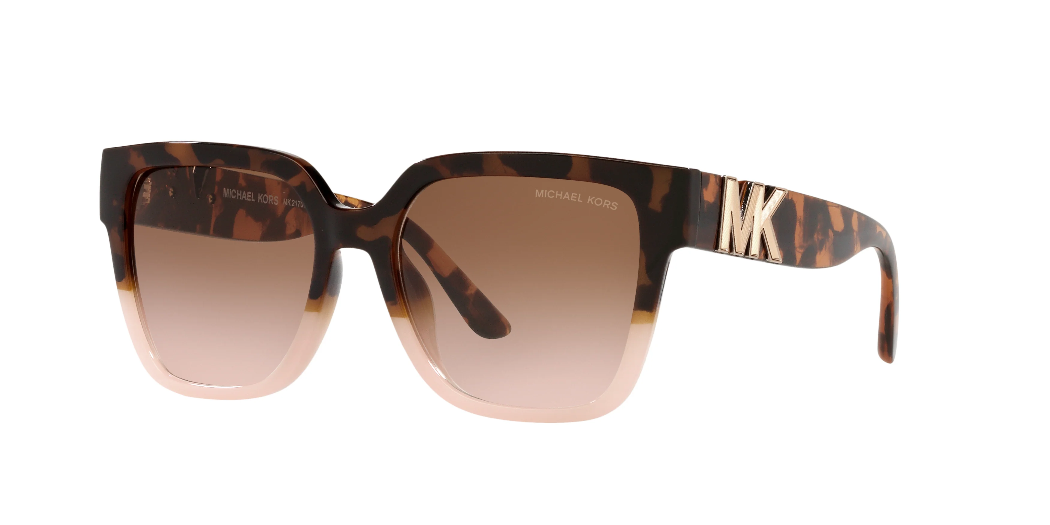 MK2170U Tortoise/Brown Pink Gradient/Polarized
