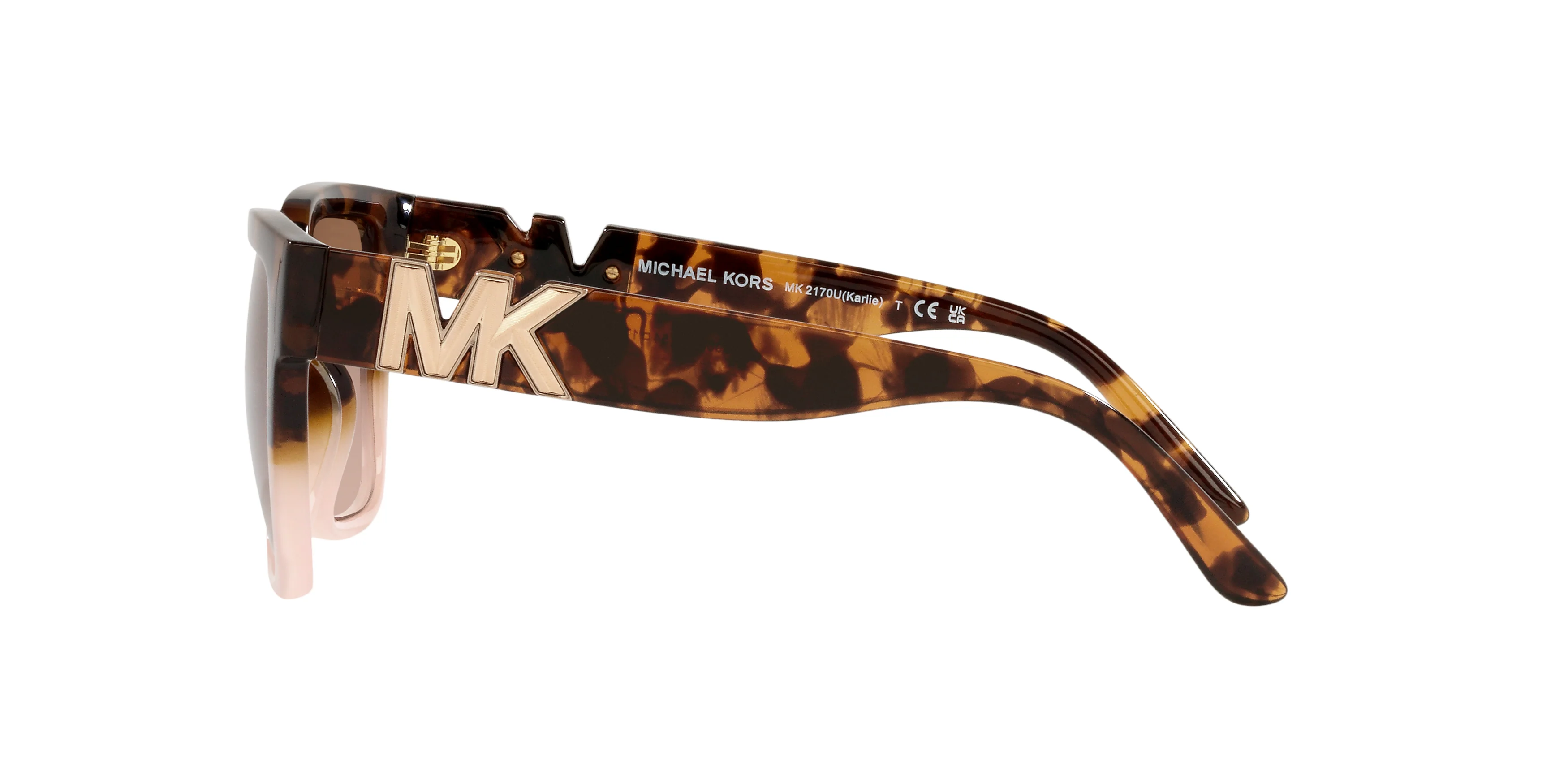 MK2170U Tortoise/Brown Pink Gradient/Polarized - Image 3