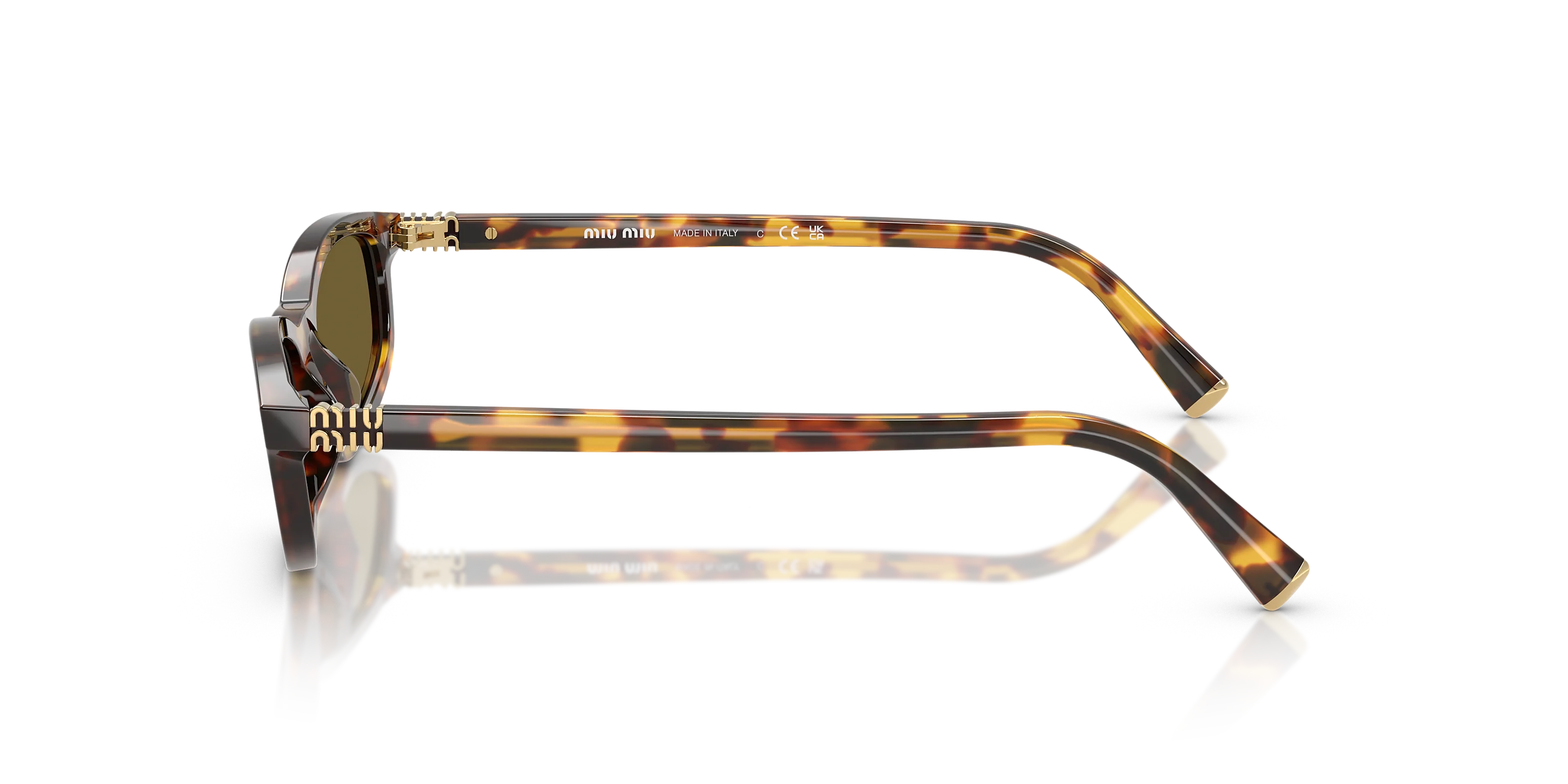 MU A06S Tortoise/Dark Brown S - Image 3