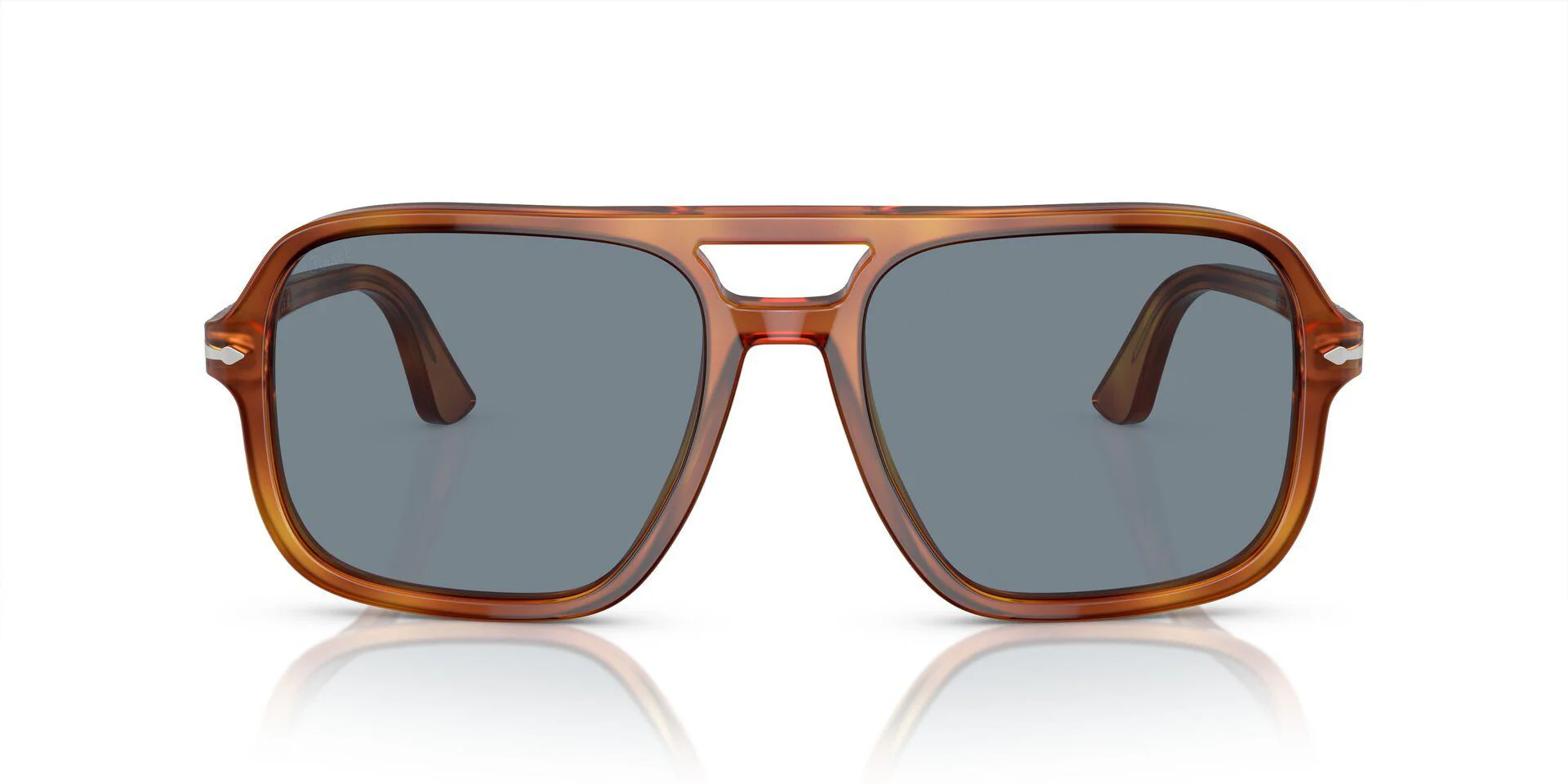 PO3328S Brown/Light Blue XL - Image 2