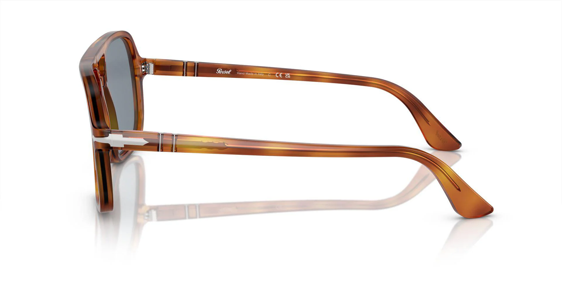 PO3328S Brown/Light Blue XL - Image 3