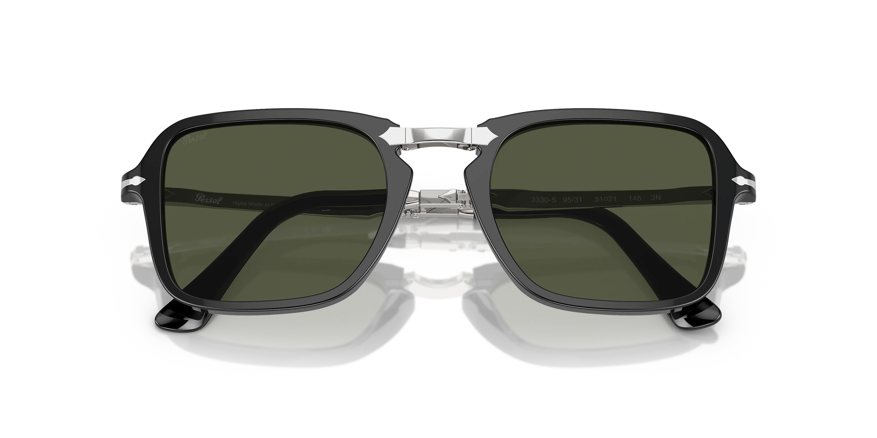PO3330S Silver/Green XXL - Image 5