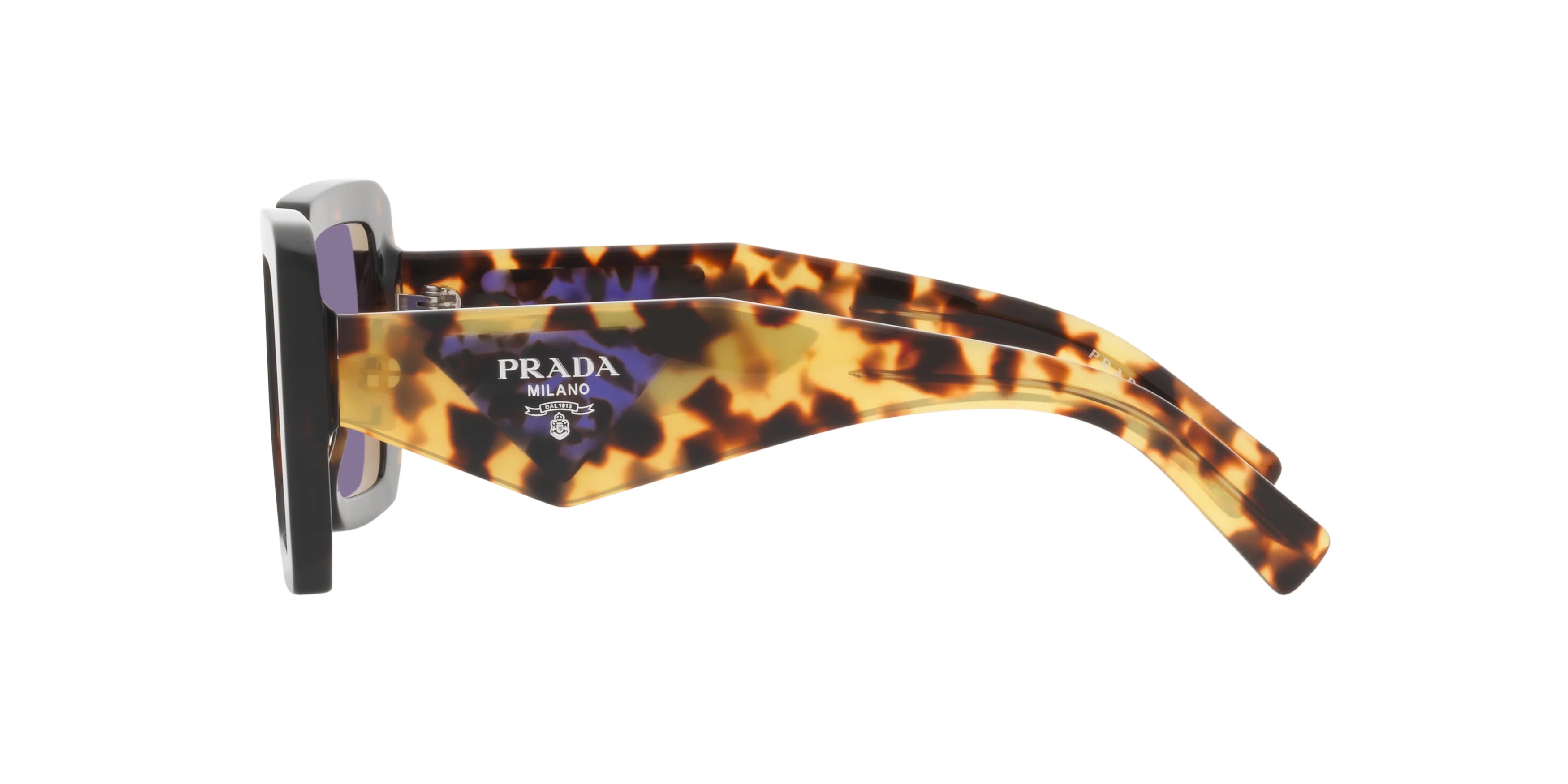 PR 23YS Tortoise/Violet Mirror Internal Silver - Image 3