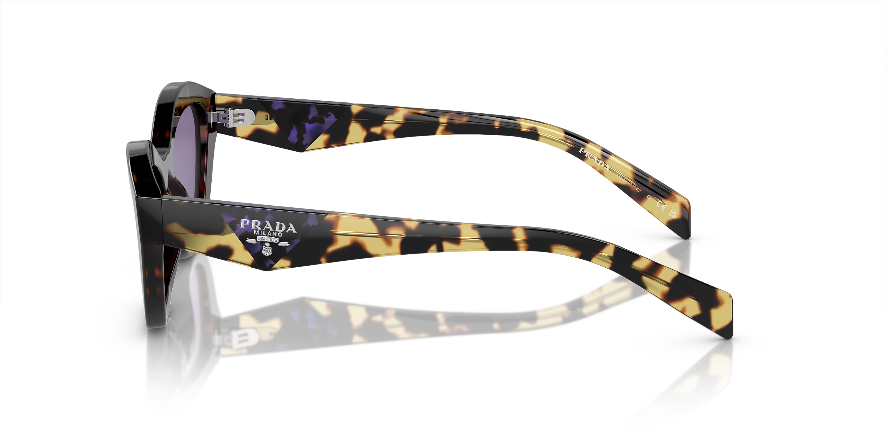 PR A02S Tortoise/Violet Mirror Internal Silver S - Image 3