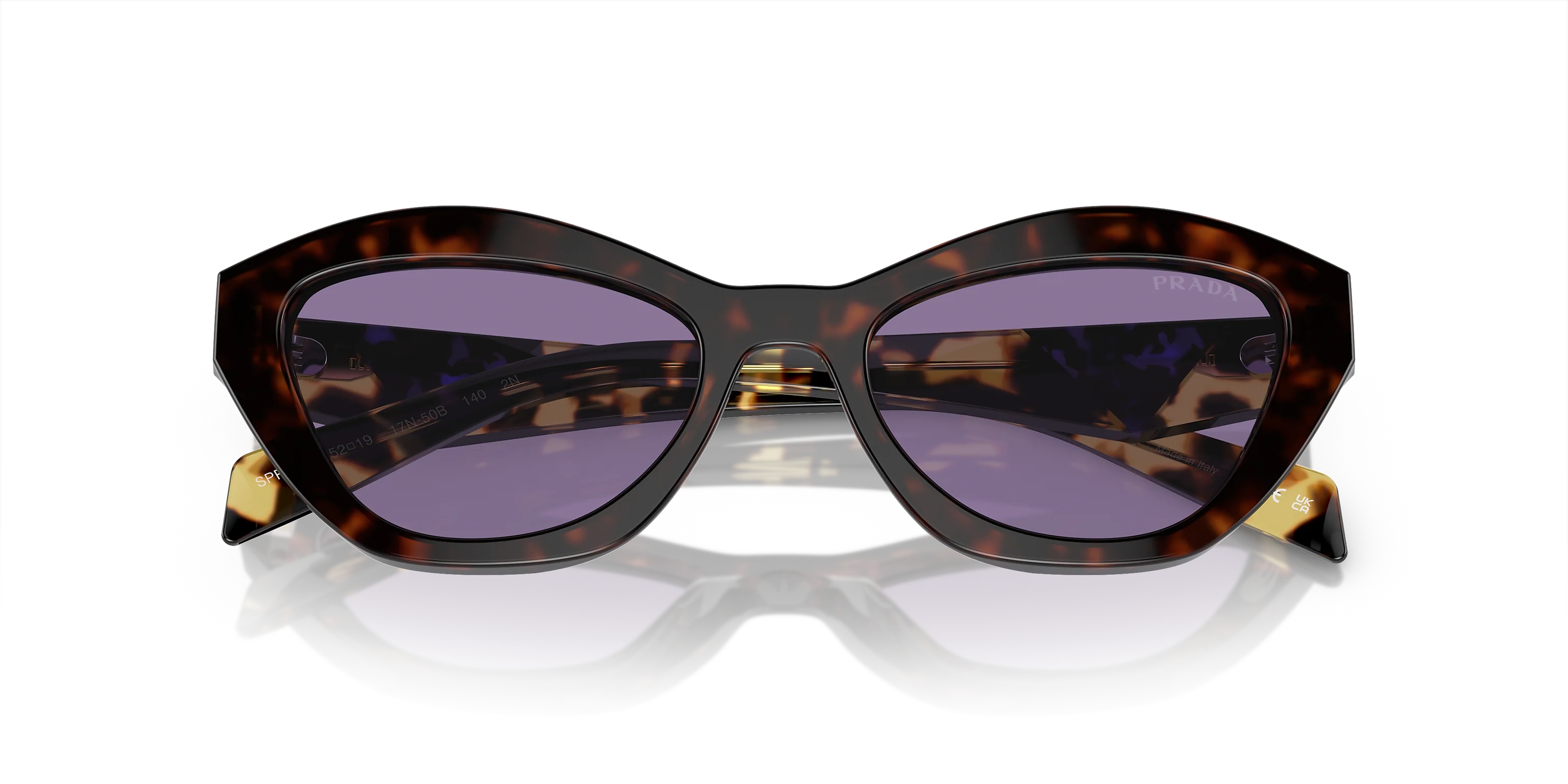 PR A02S Tortoise/Violet Mirror Internal Silver S - Image 5