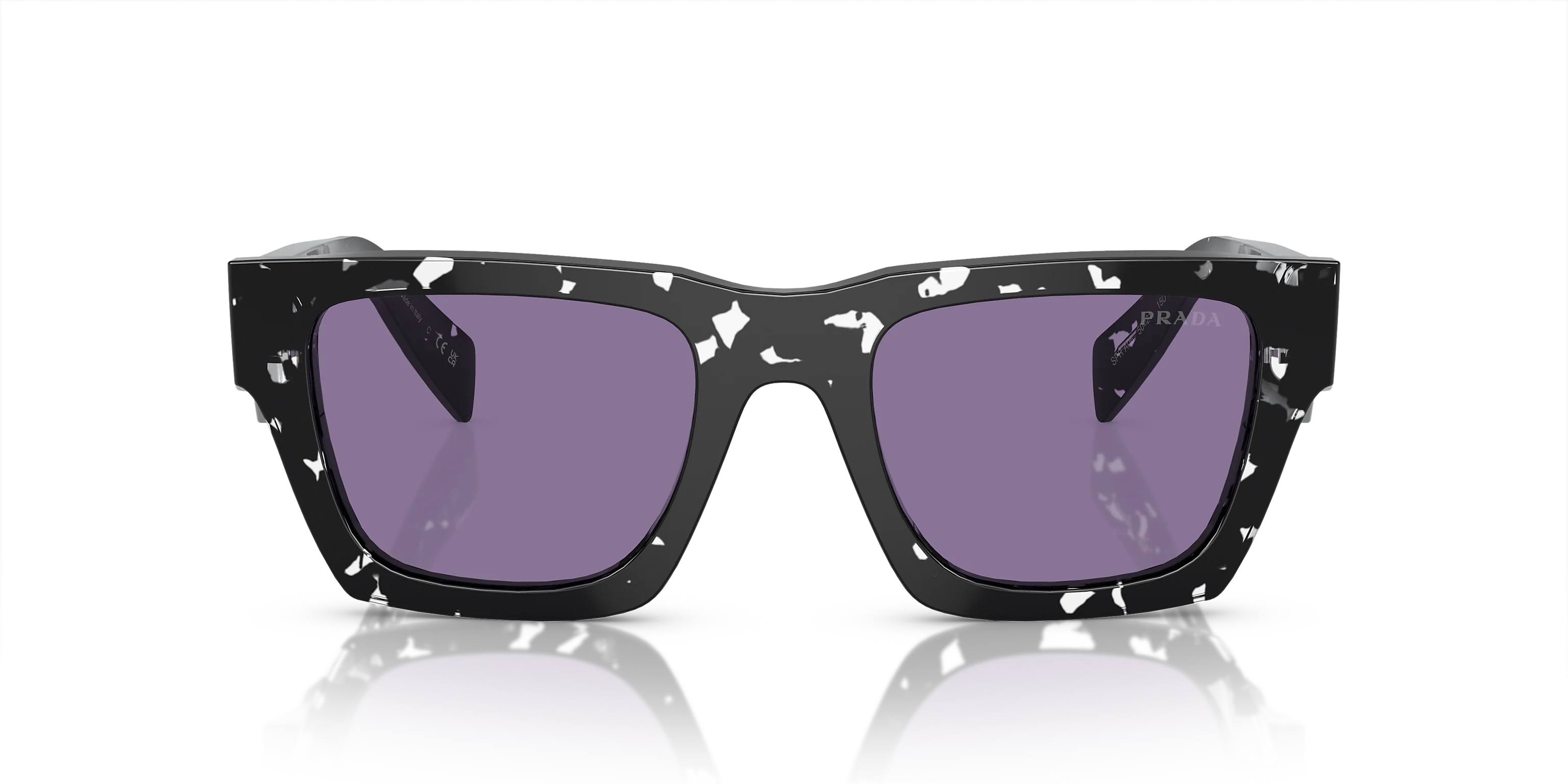 PR A06S Black/Violet Mirror Internal Silver M - Image 2