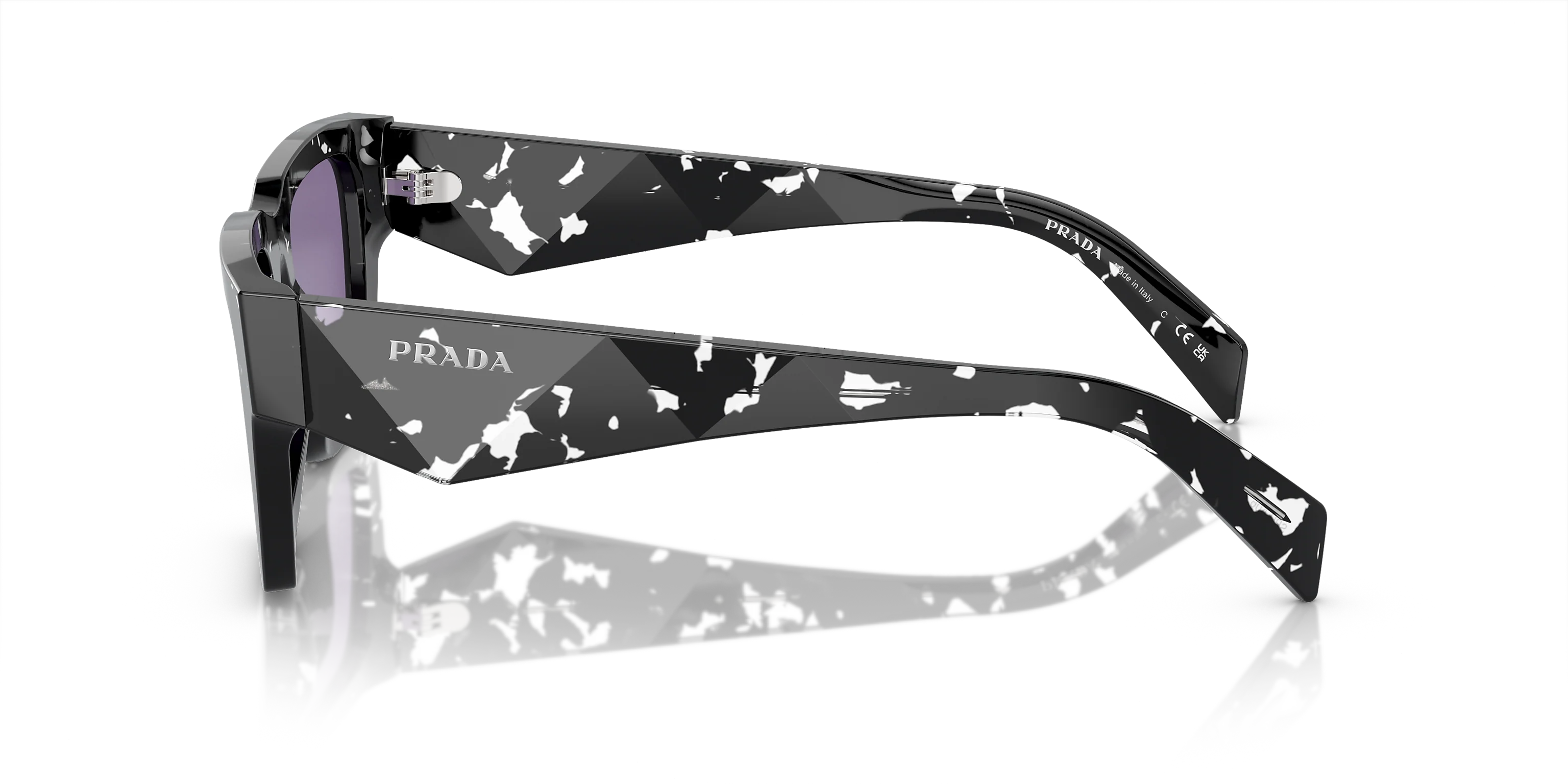 PR A06S Black/Violet Mirror Internal Silver M - Image 3
