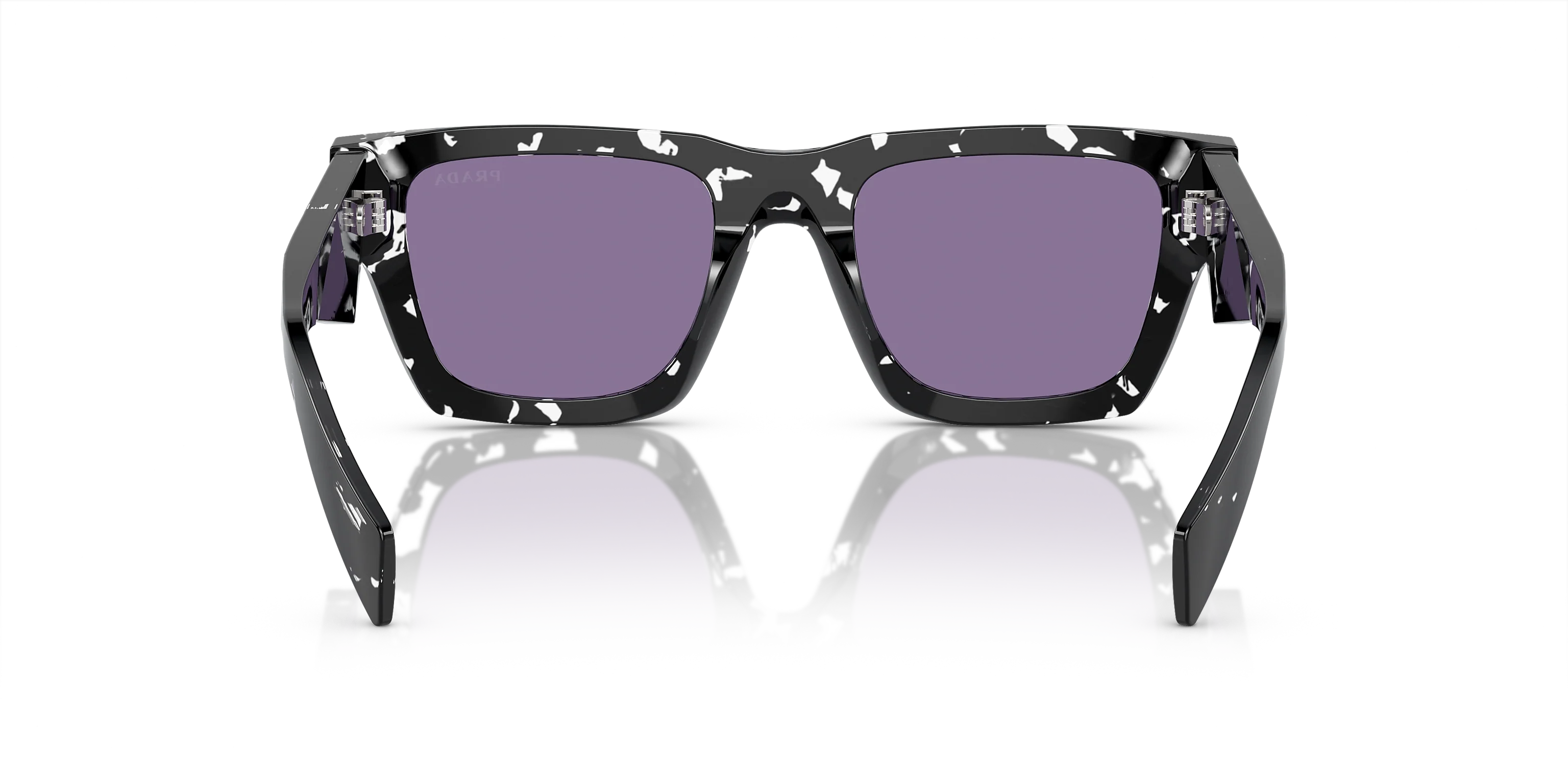 PR A06S Black/Violet Mirror Internal Silver M - Image 4