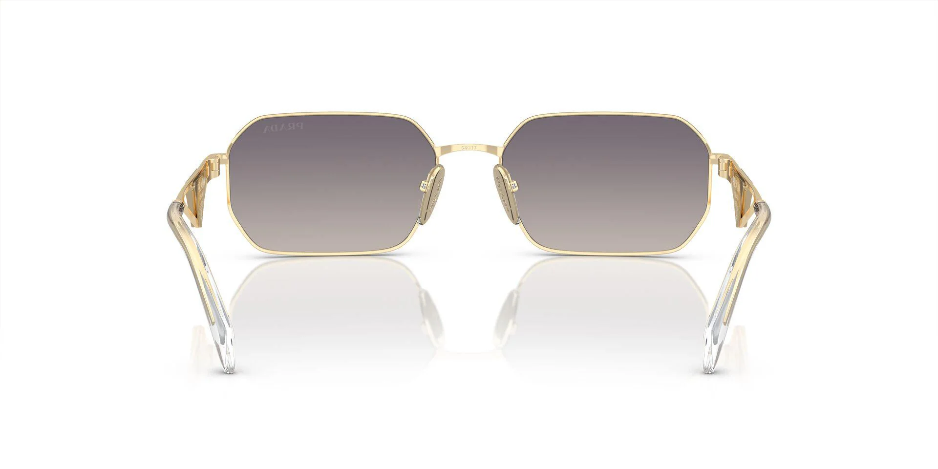 PR A51S Gold/Gradient Blue Mirror Silver XL - Image 4