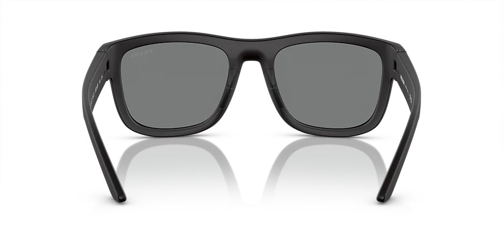 PS 01ZS Black/Dark Grey Mirror Blue/Red XXL - Image 4
