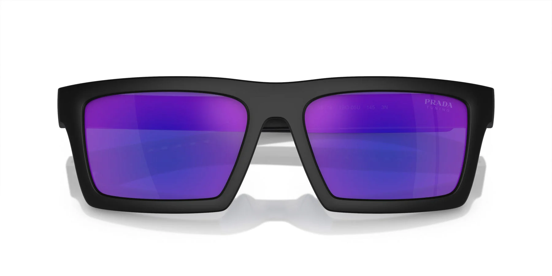 PS 02ZSU Black/Dark Blue Mirror Violet XXL - Image 5