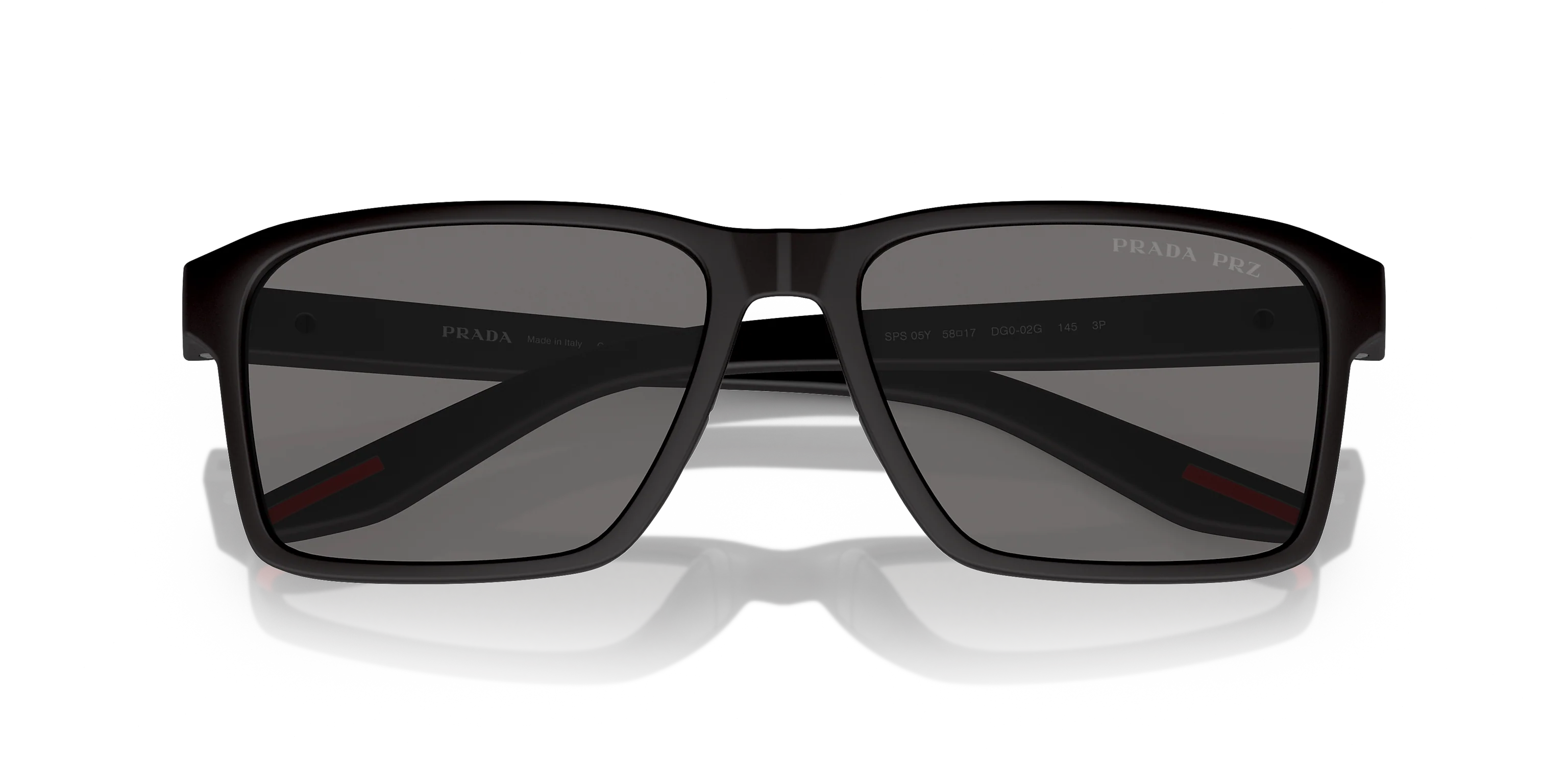 PS 05YS Black/Dark Grey Polarized XXL - Image 5