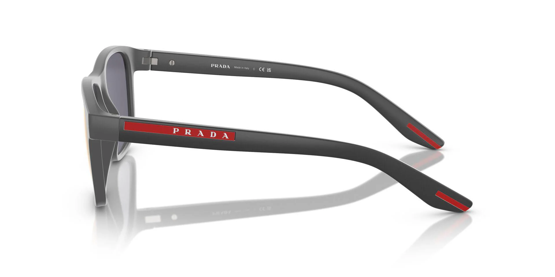 PS 06YS Grey/Dark Grey Mirror Red XL - Image 3