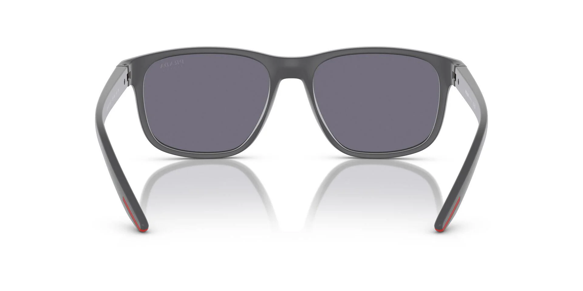 PS 06YS Grey/Dark Grey Mirror Red XL - Image 4