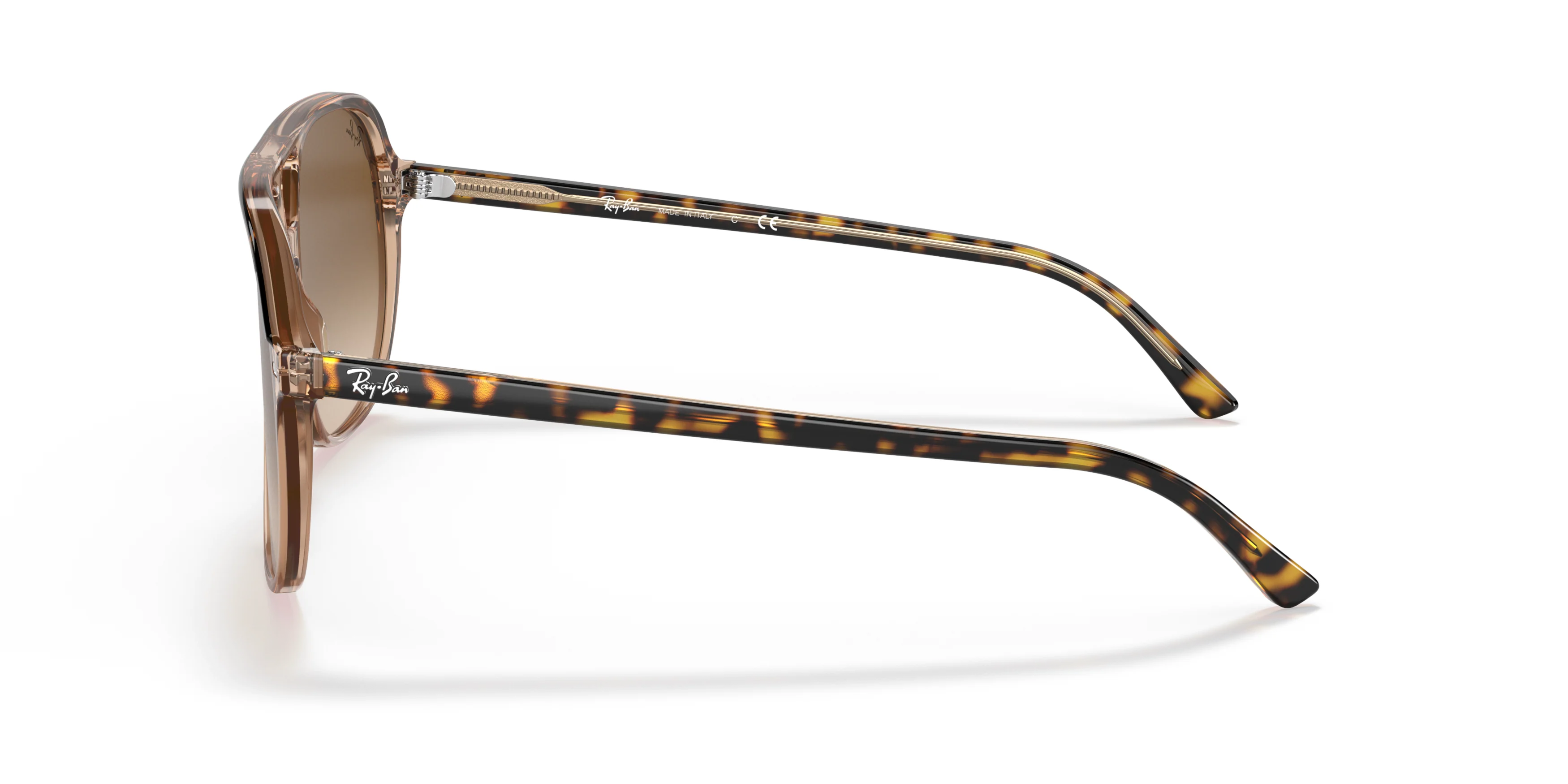 RB2198 Tortoise/Light Brown Gradient/Polarized - Image 3