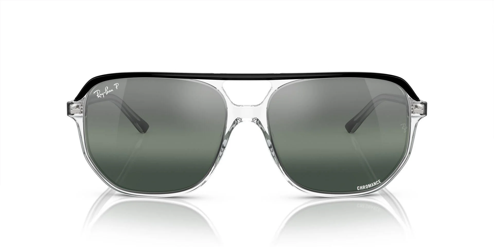 RB2205 Black/Silver/Blue/Polarized XL - Image 2