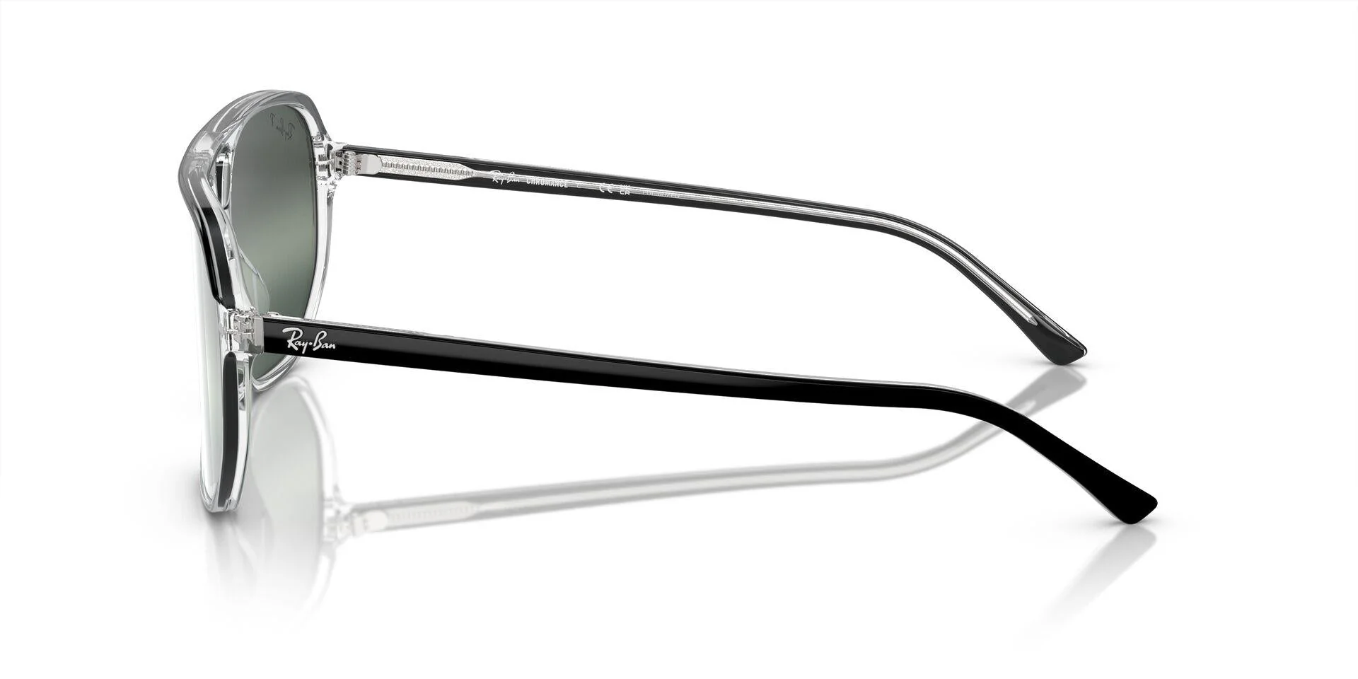 RB2205 Black/Silver/Blue/Polarized XL - Image 3