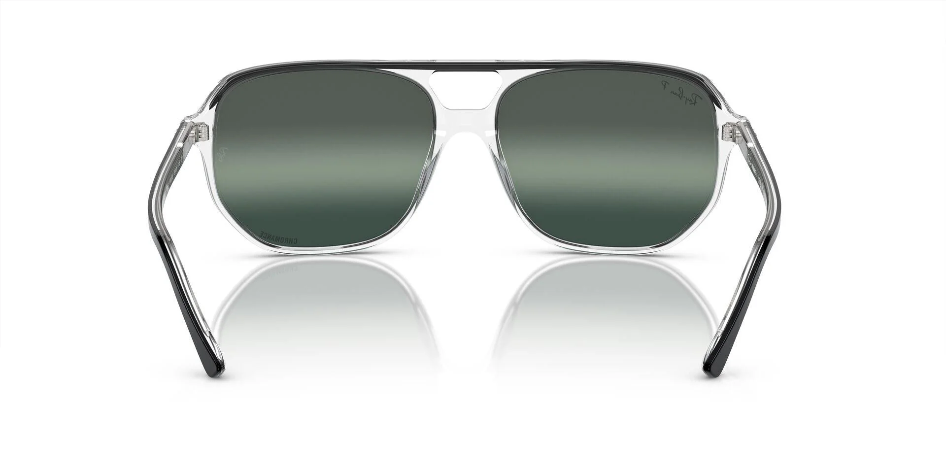RB2205 Black/Silver/Blue/Polarized XL - Image 4