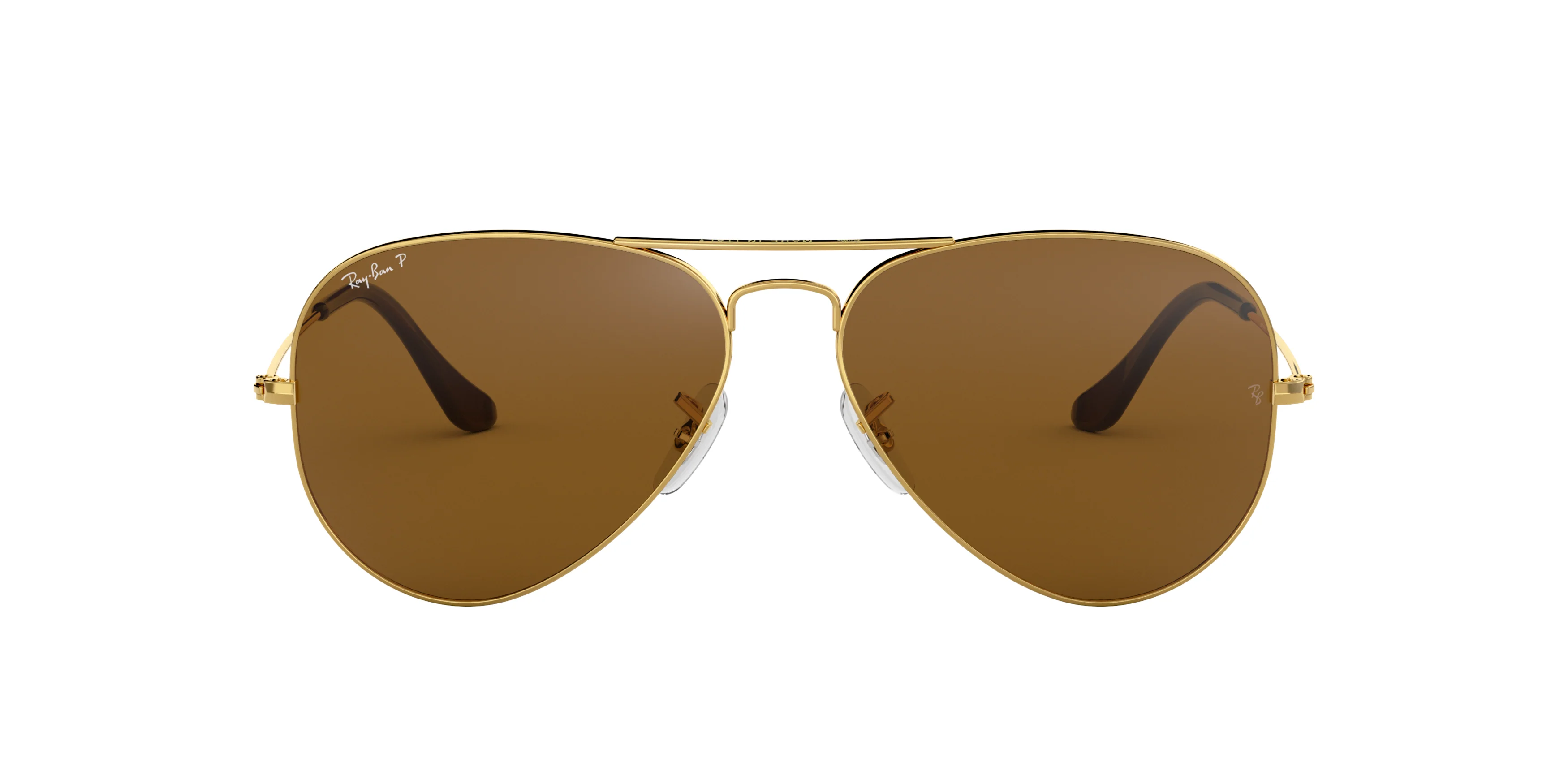 RB3025 Gold/Polarized Brown Classic B-15/Polarized - Image 2