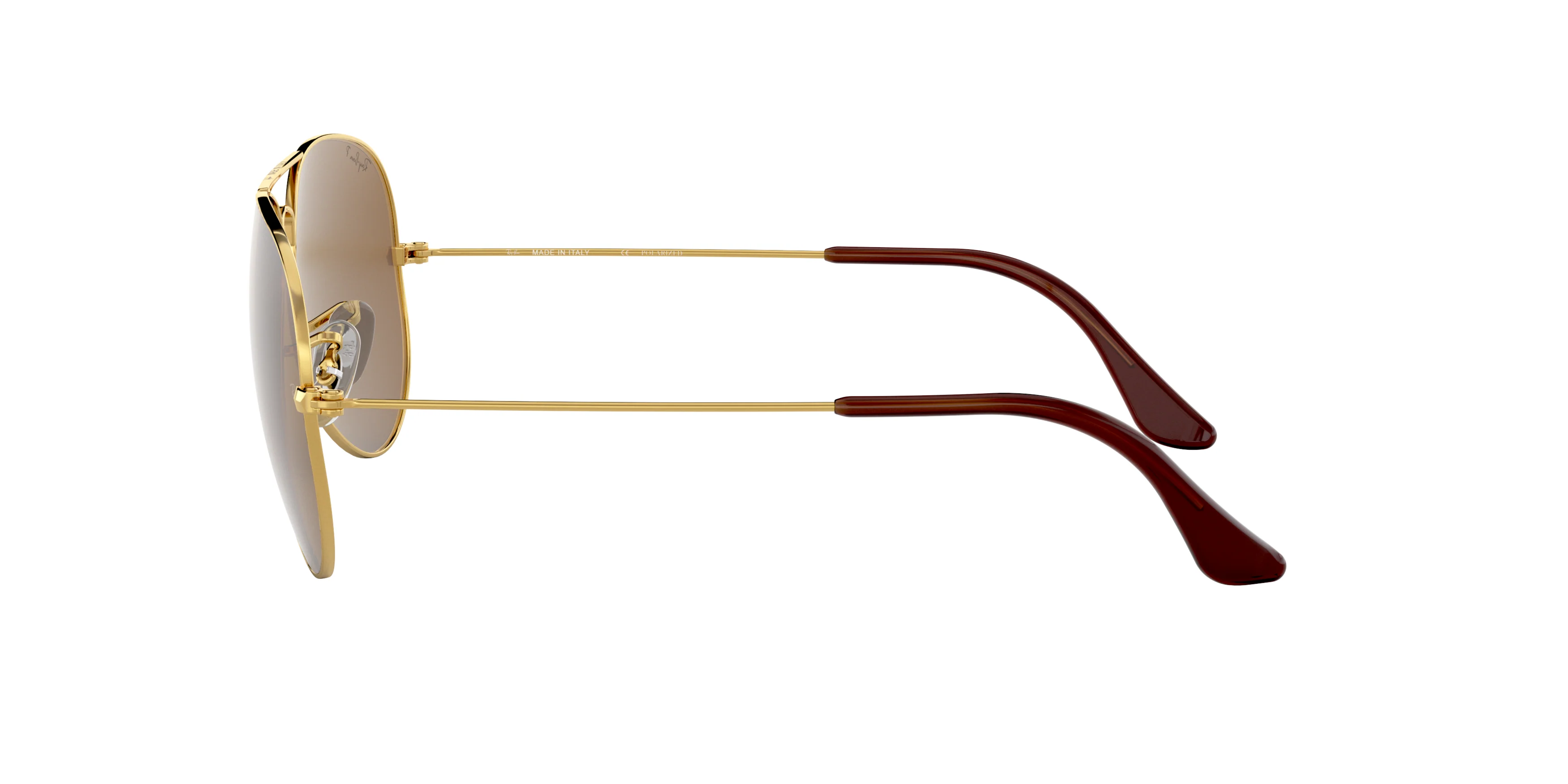 RB3025 Gold/Polarized Brown Classic B-15/Polarized - Image 3
