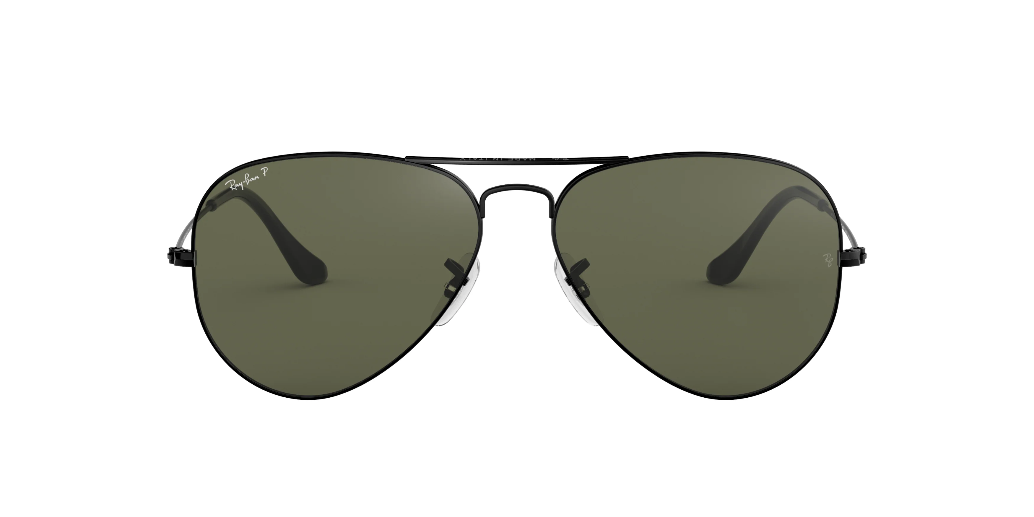 RB3025 Black/Polarized Green Classic G-15/Polarized - Image 2