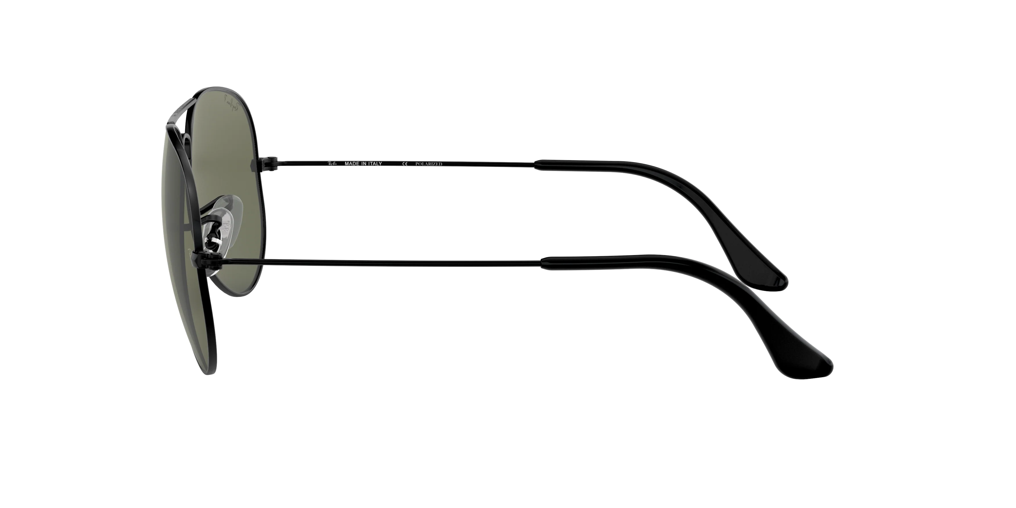 RB3025 Black/Polarized Green Classic G-15/Polarized - Image 3