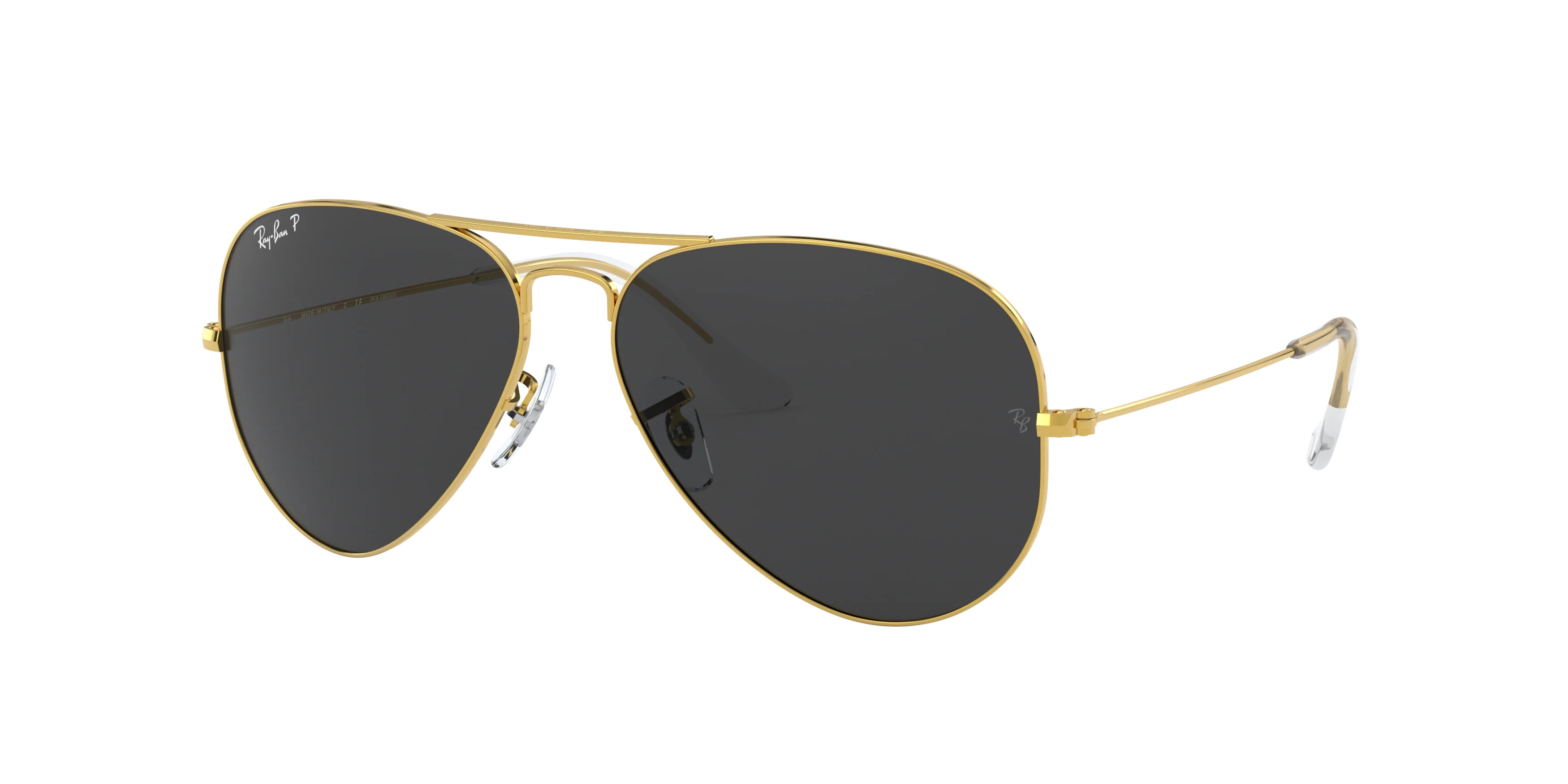 RB3025 Gold/Black/Polarized