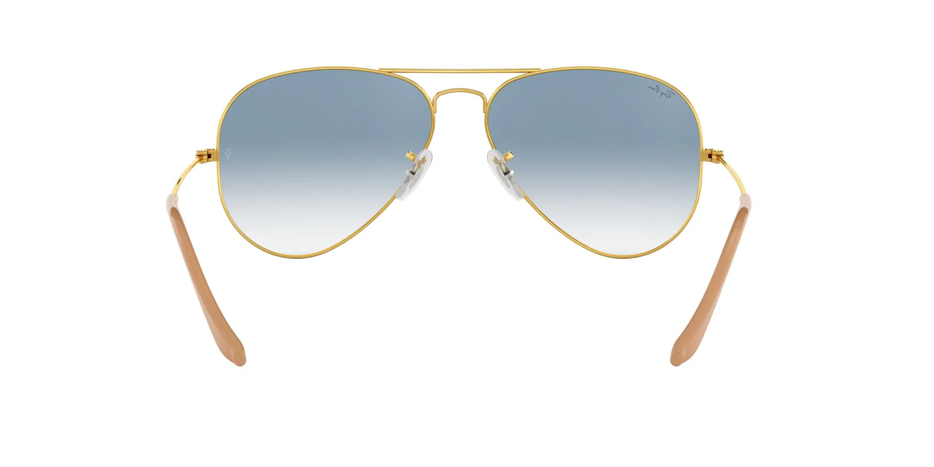 RB3025 Gold/Light Blue Gradient S - Image 4