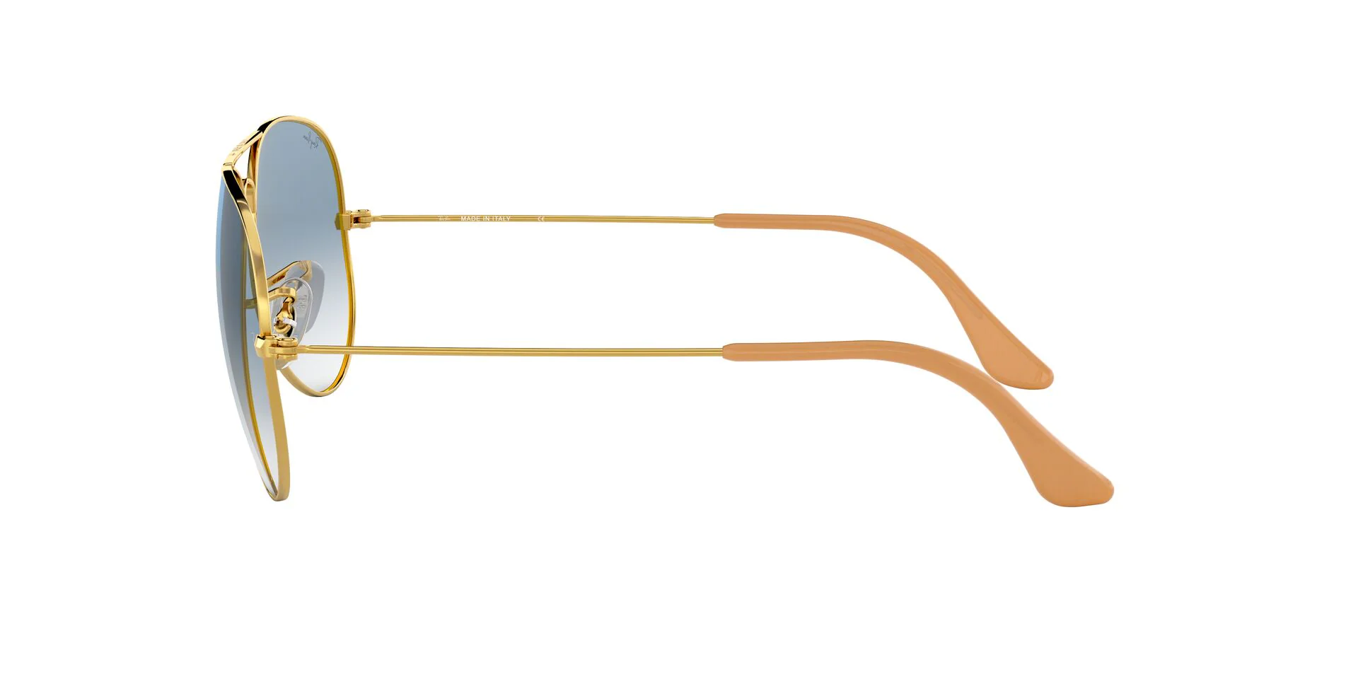 RB3025 Aviator Gradient Gold/Blue XXL - Image 3