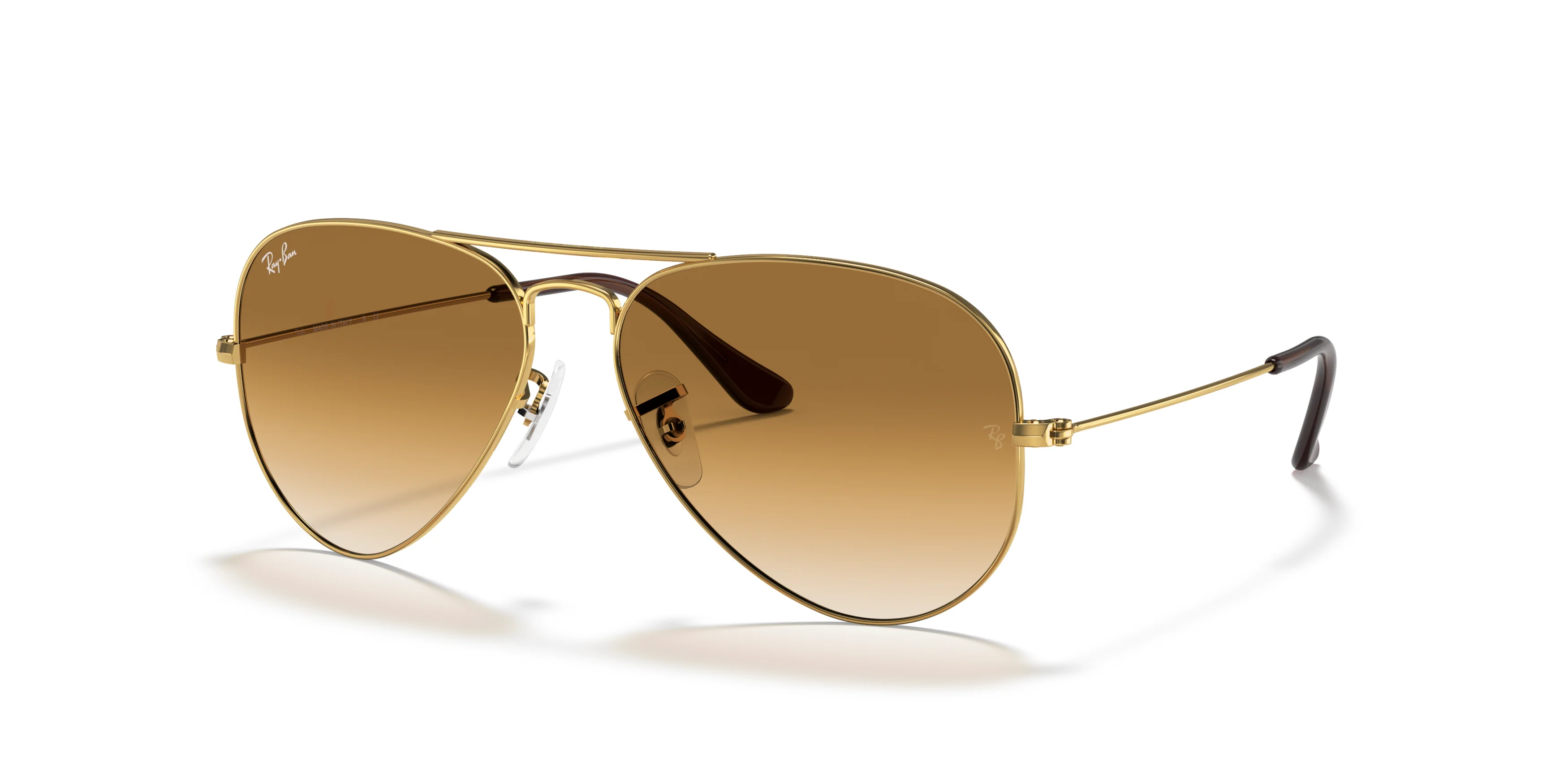 RB3025 Gold/Light Brown Gradient S - Image 5