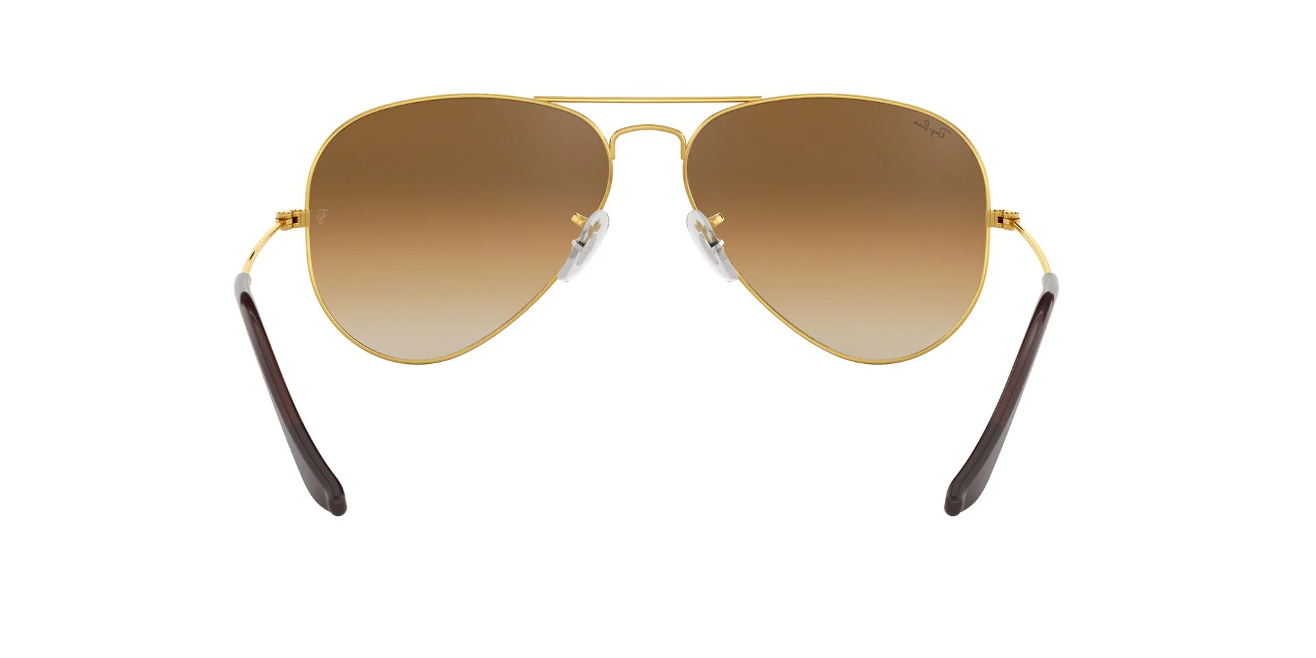 RB3025 Aviator Gradient Gold/Brown XL - Image 4