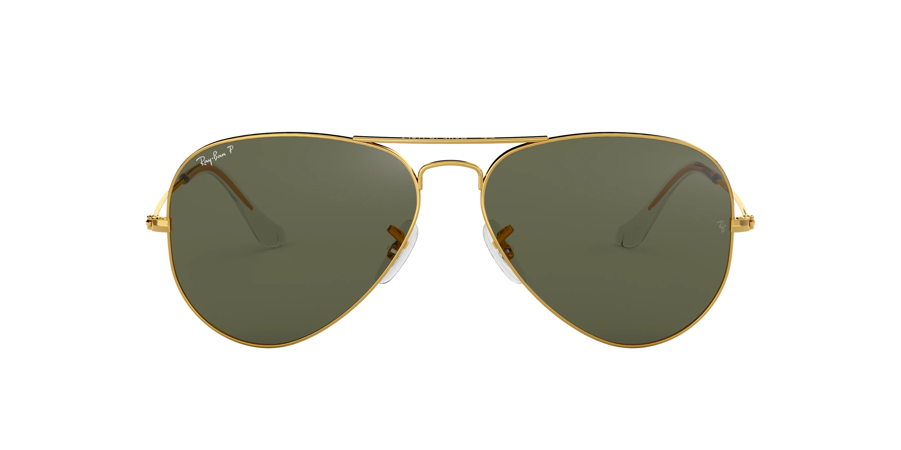 RB3025 Gold/Polarized Green Classic G-15/Polarized L - Image 2