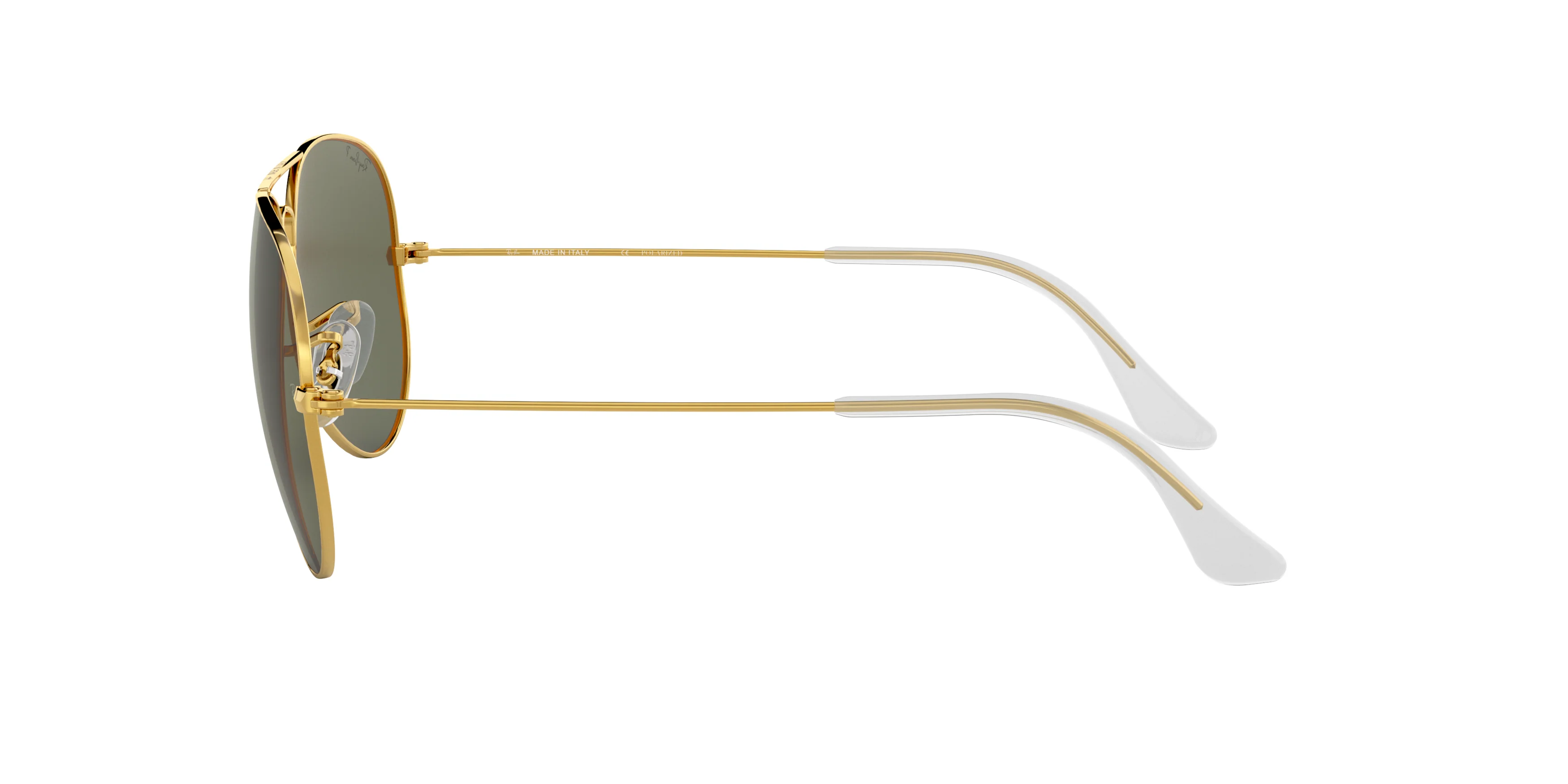 RB3025 Gold/Polarized Green Classic G-15/Polarized L - Image 3