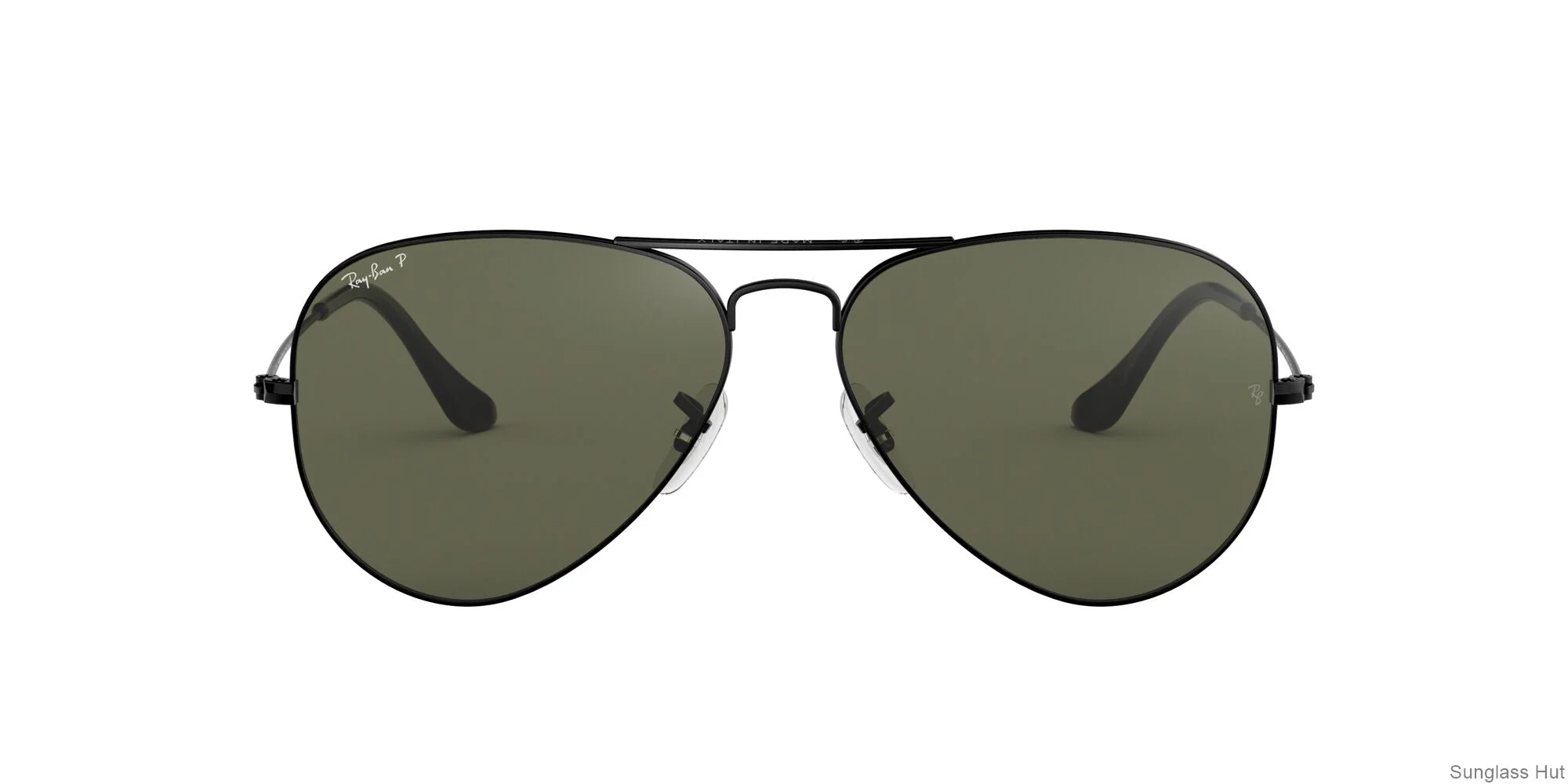 RB3025 Black/Polarized Green Classic G-15/Polarized STD - Image 2