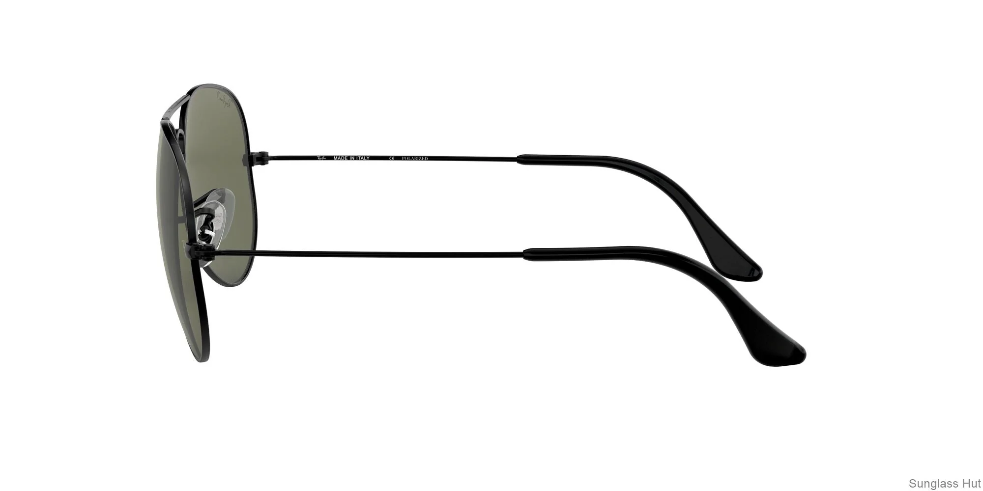 RB3025 Black/Polarized Green Classic G-15/Polarized STD - Image 3