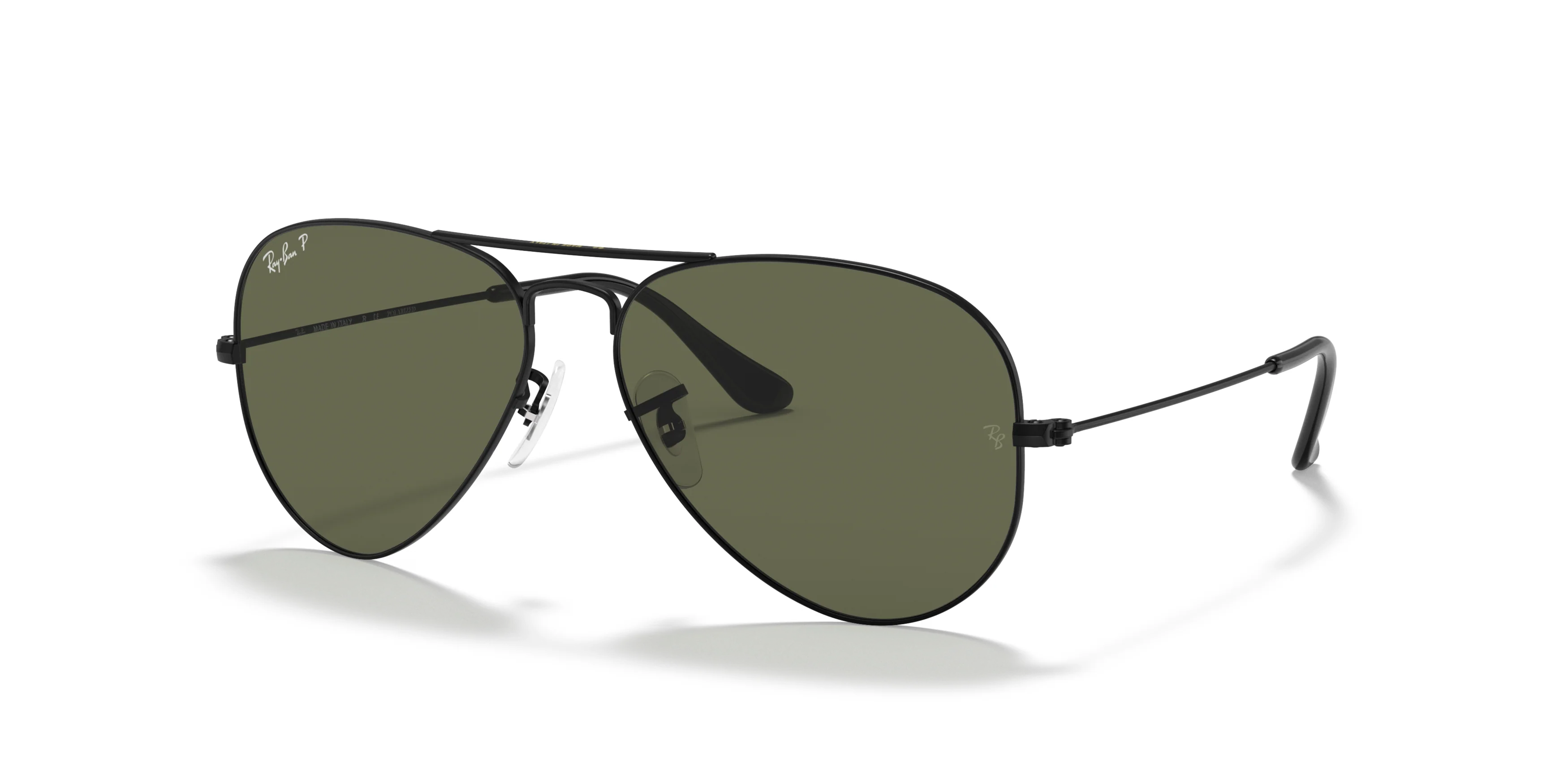 RB3025 Black/Polarized Green Classic G-15/Polarized STD - Image 5