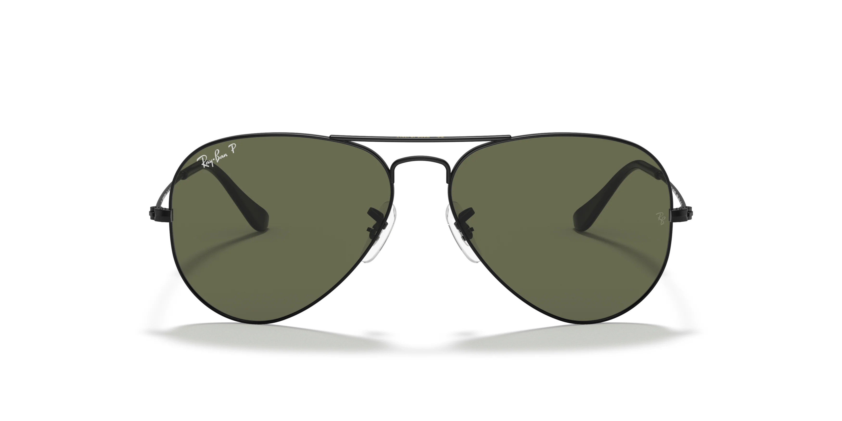RB3025 Black/Polarized Green Classic G-15/Polarized STD - Image 6
