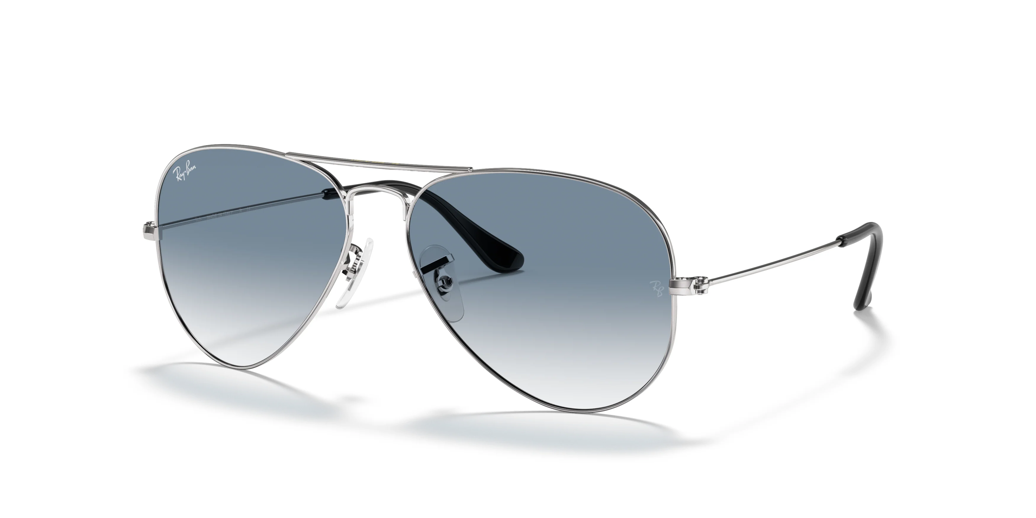 RB3025 Silver/Light Blue Gradient STD - Image 5