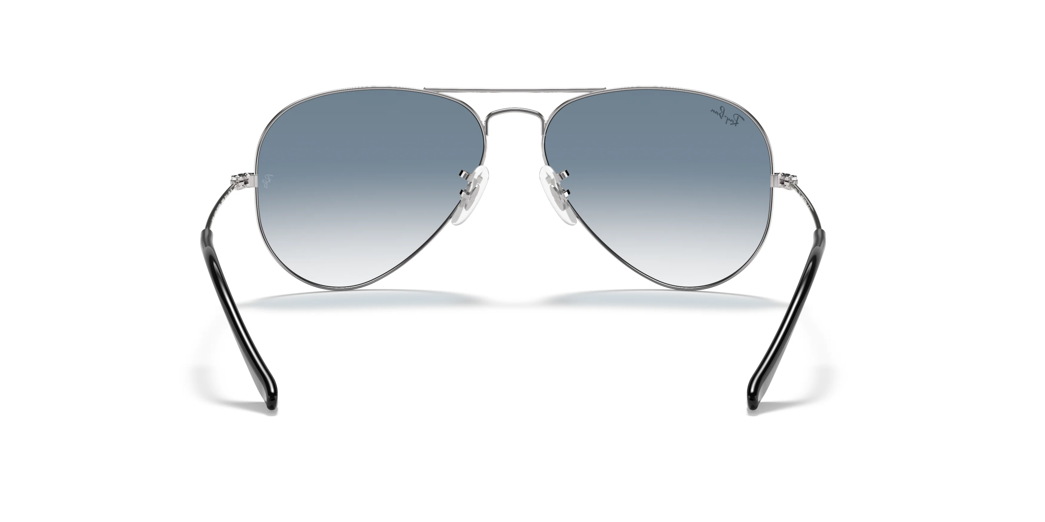 RB3025 Silver/Blue L - Image 4