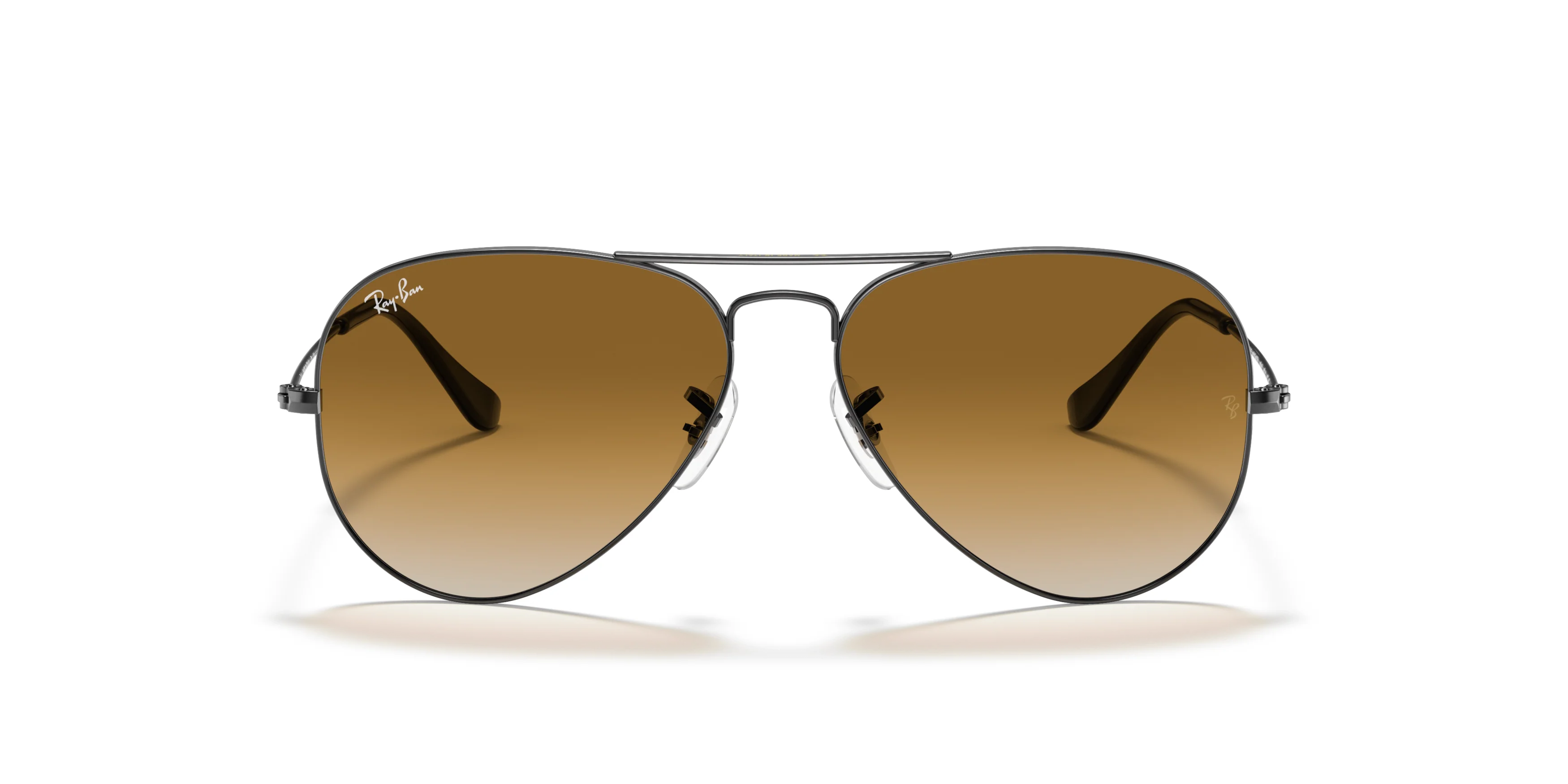 RB3025 Grey/Light Brown Gradient S - Image 6