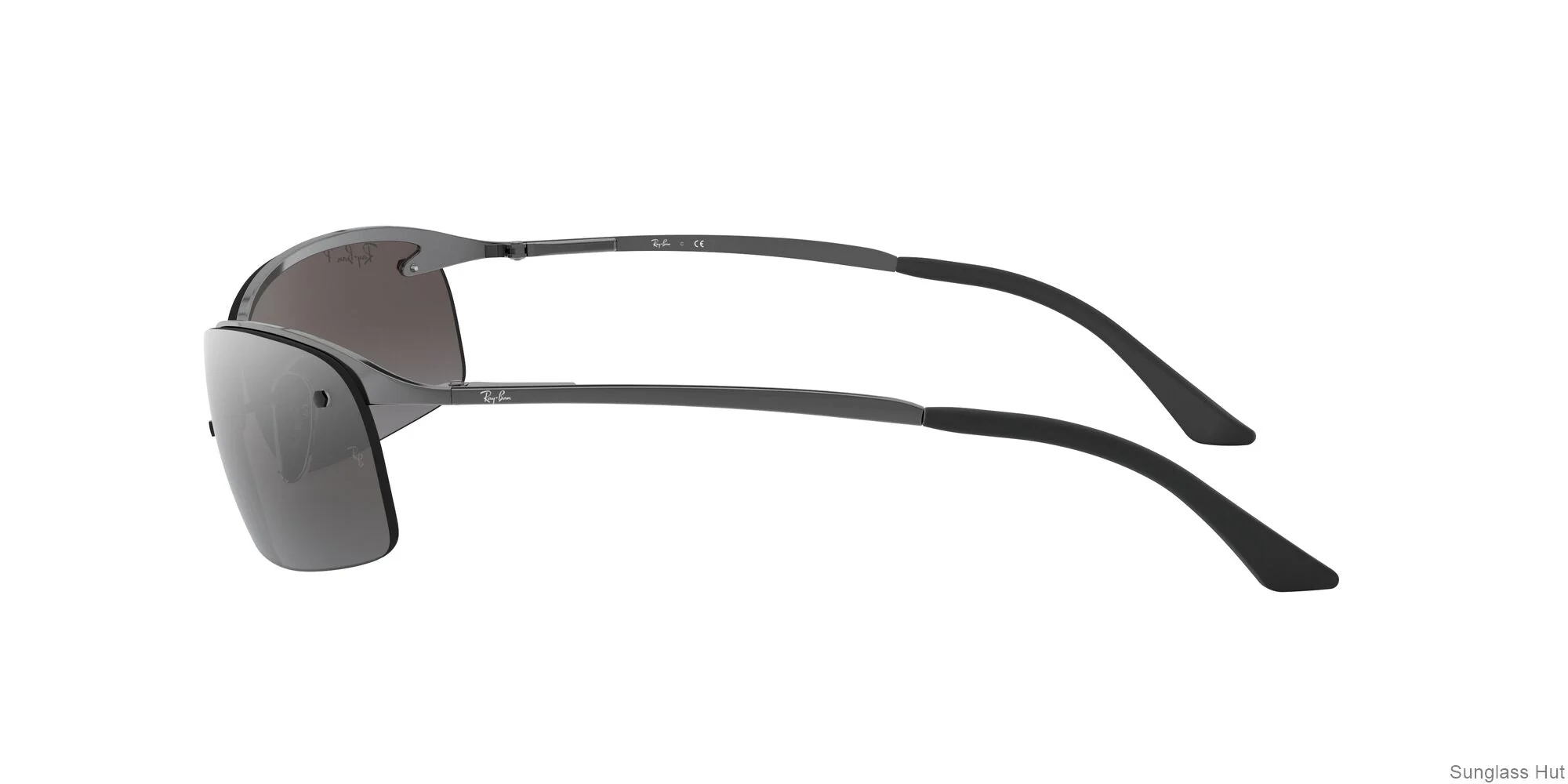 RB3183 Grey/Grey Mirror Gradient Silver/Polarized STD - Image 3