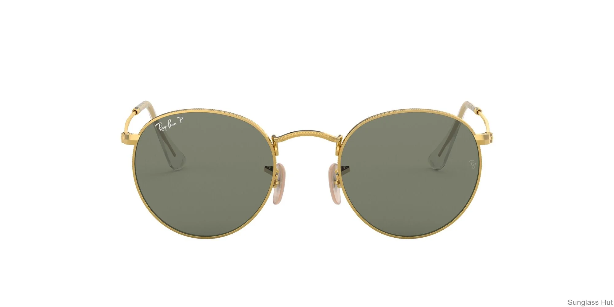 RB3447 Gold/Polarized Green Classic G-15/Polarized STD - Image 2