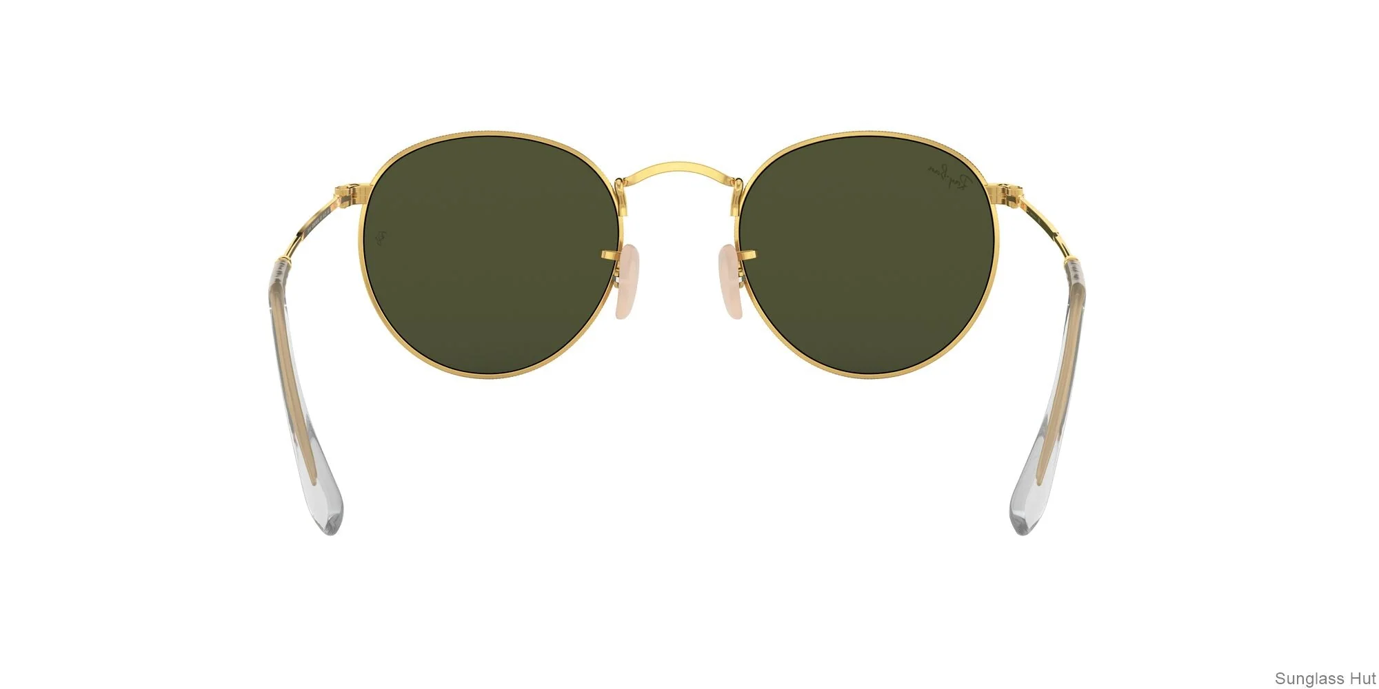 RB3447 Ray-Ban Round Metal Gold/Dark Green S - Image 4