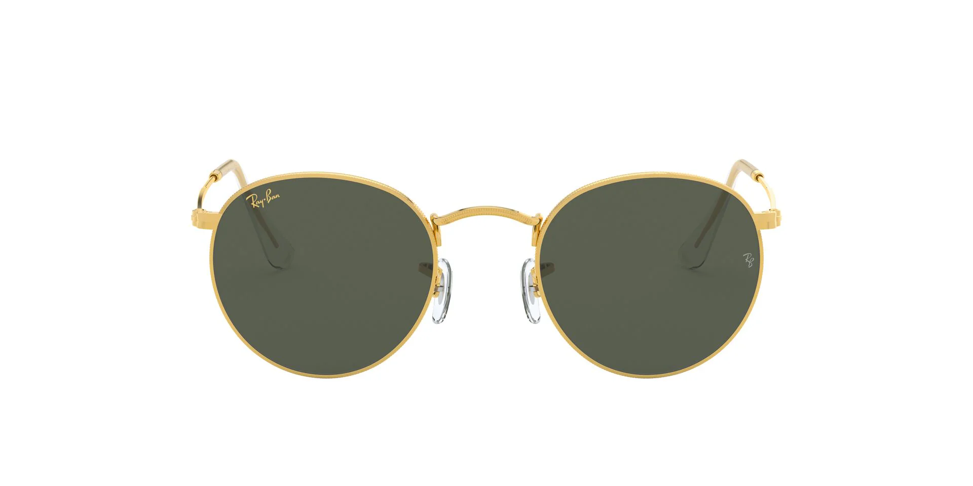 RB3447 Round Metal Legend Gold Gold/Green L - Image 2