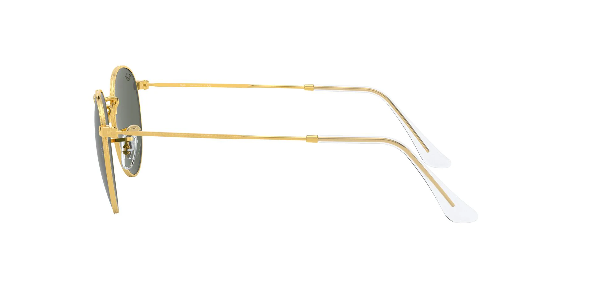 RB3447 Round Metal Legend Gold Gold/Green L - Image 3